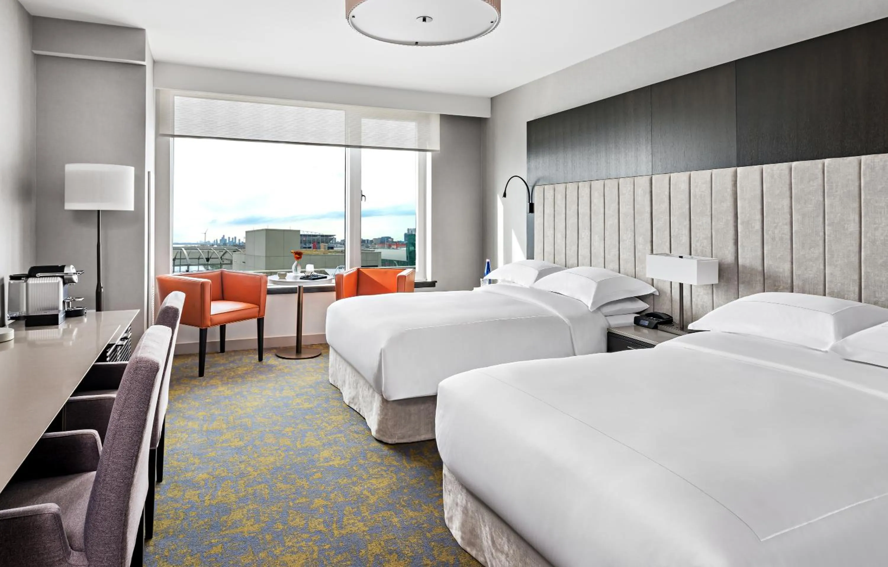 Bedroom, Bed in Hotel X Toronto, a Destination by Hyatt Hotel