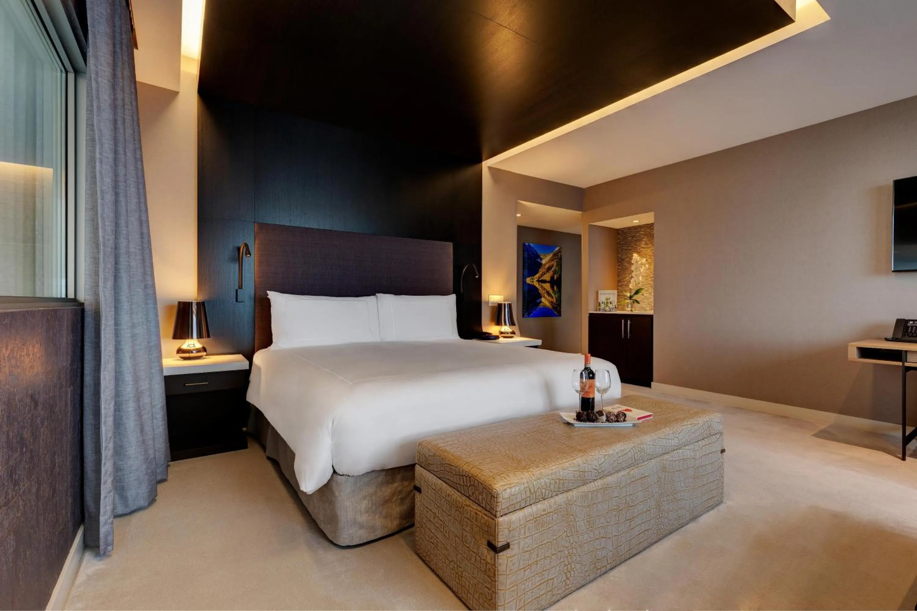 Photo of the whole room, Bed in Hotel X Toronto, a Destination by Hyatt Hotel