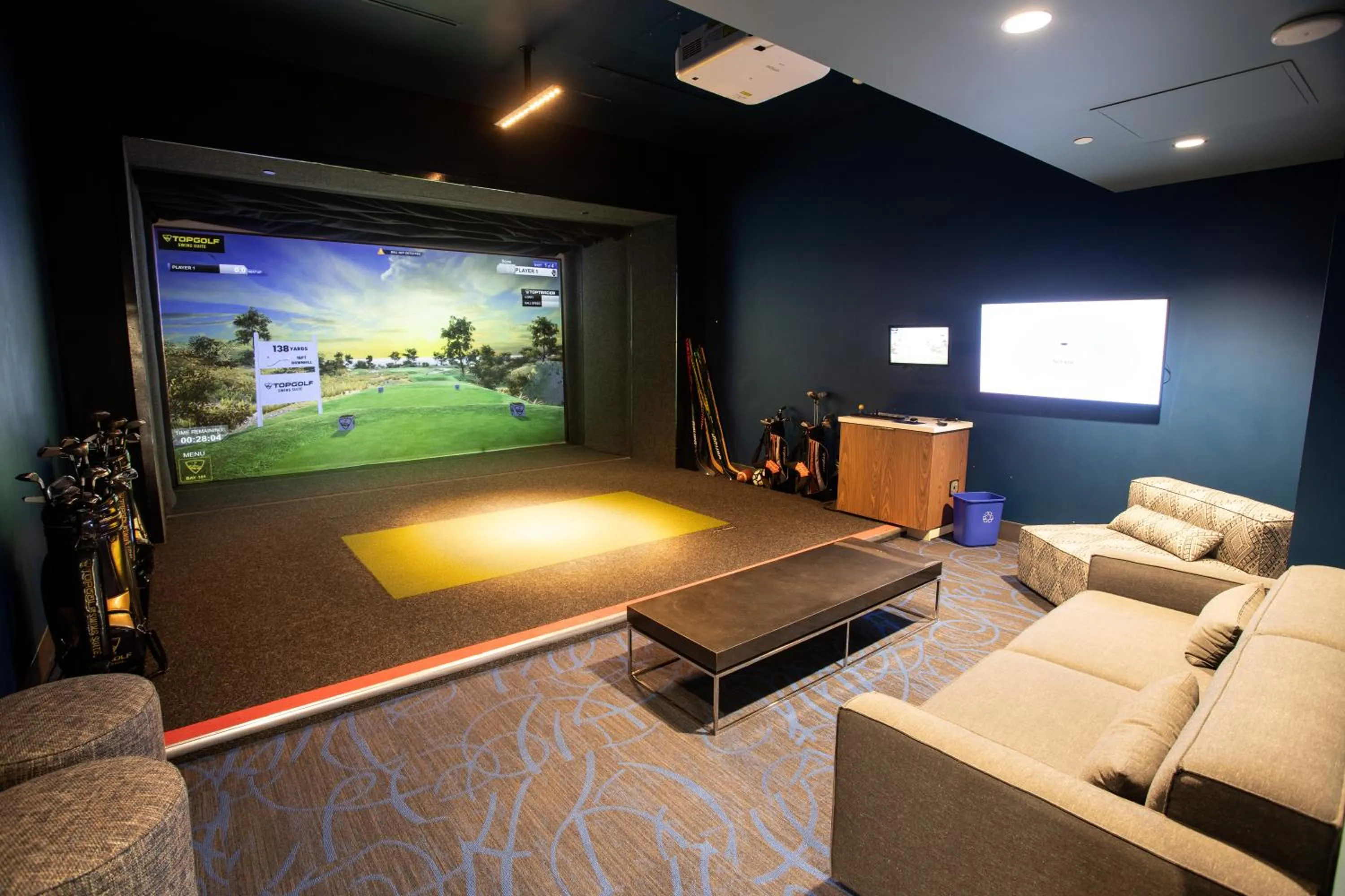 Game Room in Hotel X Toronto, a Destination by Hyatt Hotel