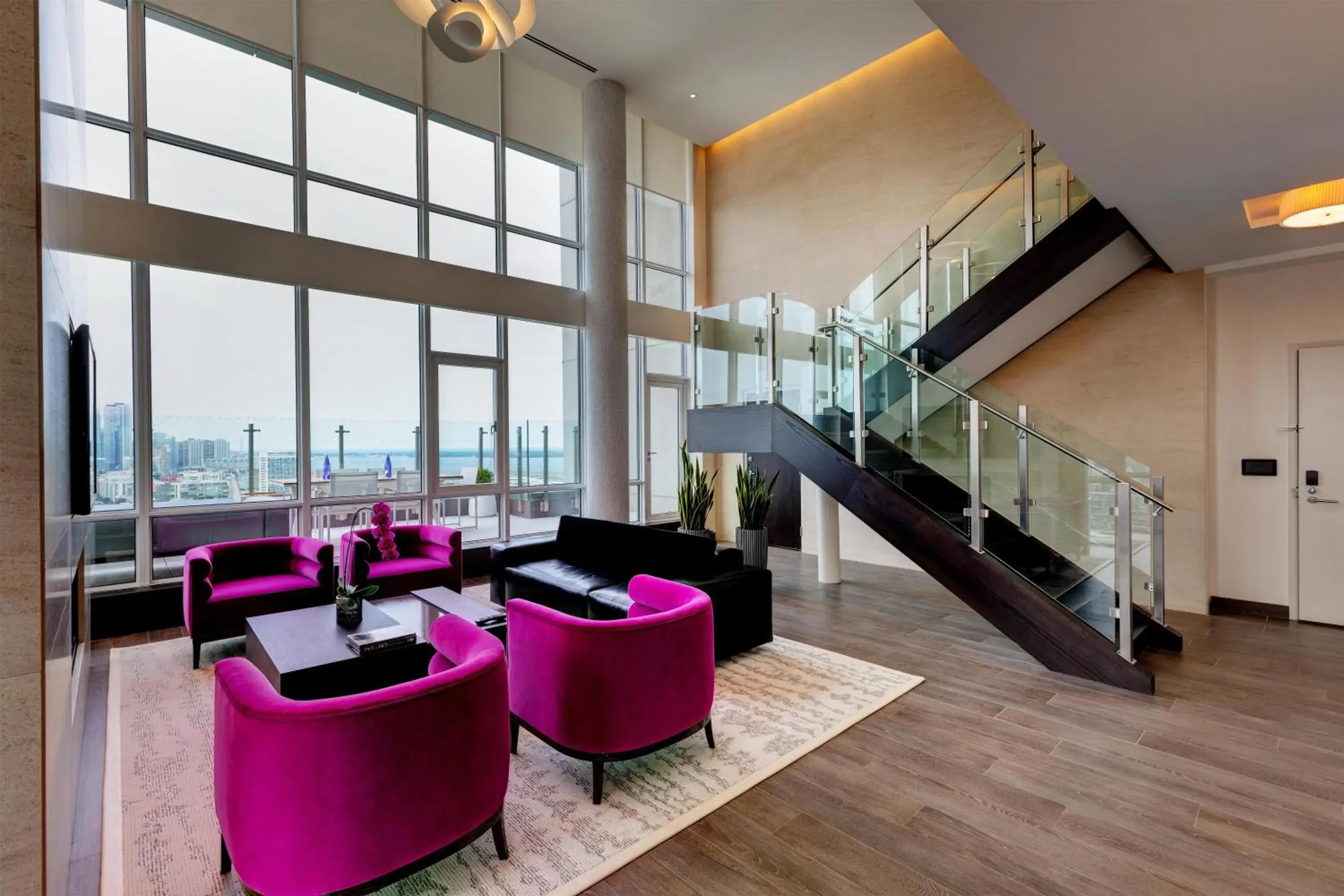 Photo of the whole room in Hotel X Toronto, a Destination by Hyatt Hotel Photo of the whole room in Hotel X Toronto, a Destination by Hyatt Hotel