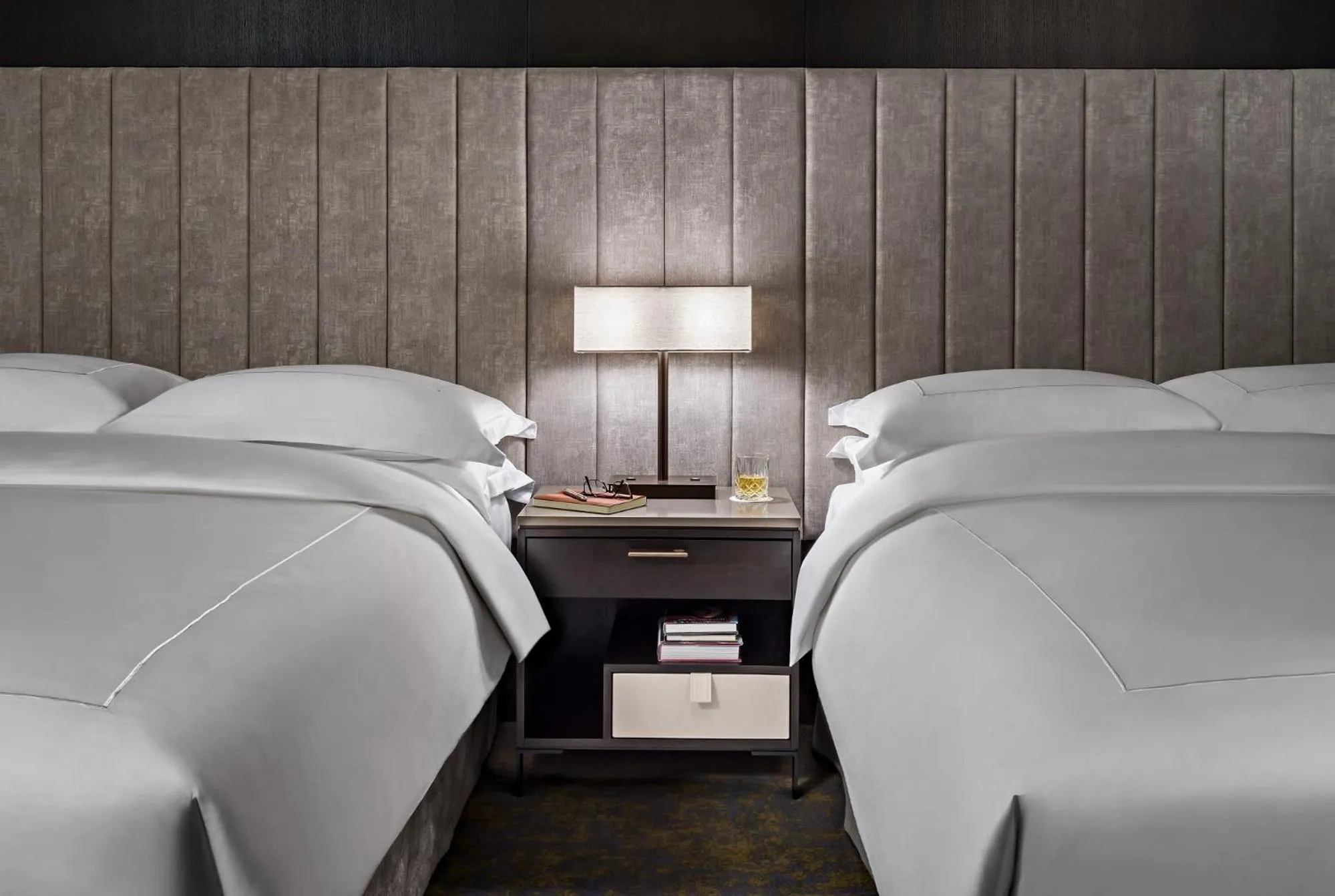 Bedroom, Bed in Hotel X Toronto, a Destination by Hyatt Hotel