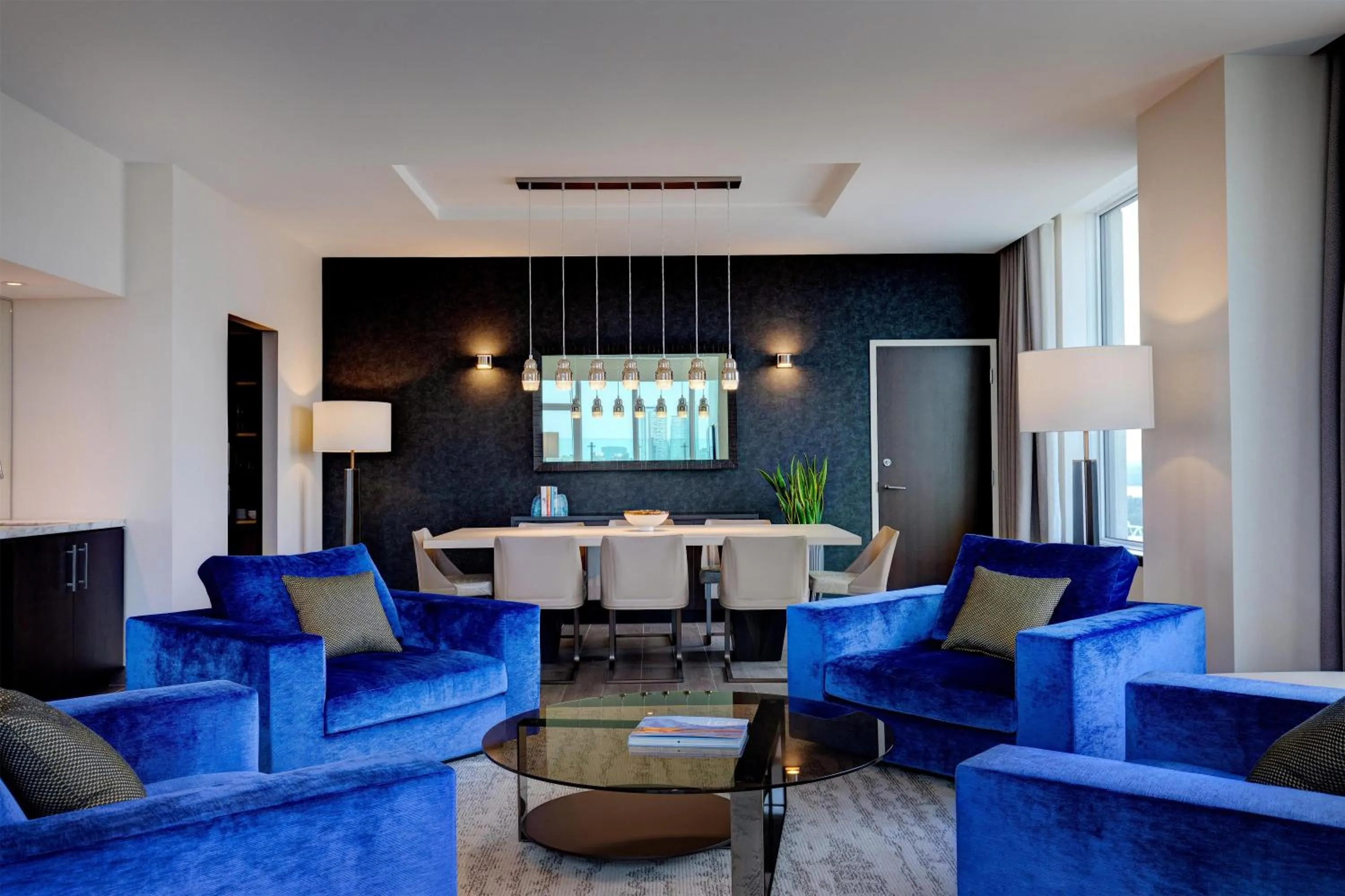 Photo of the whole room in Hotel X Toronto, a Destination by Hyatt Hotel