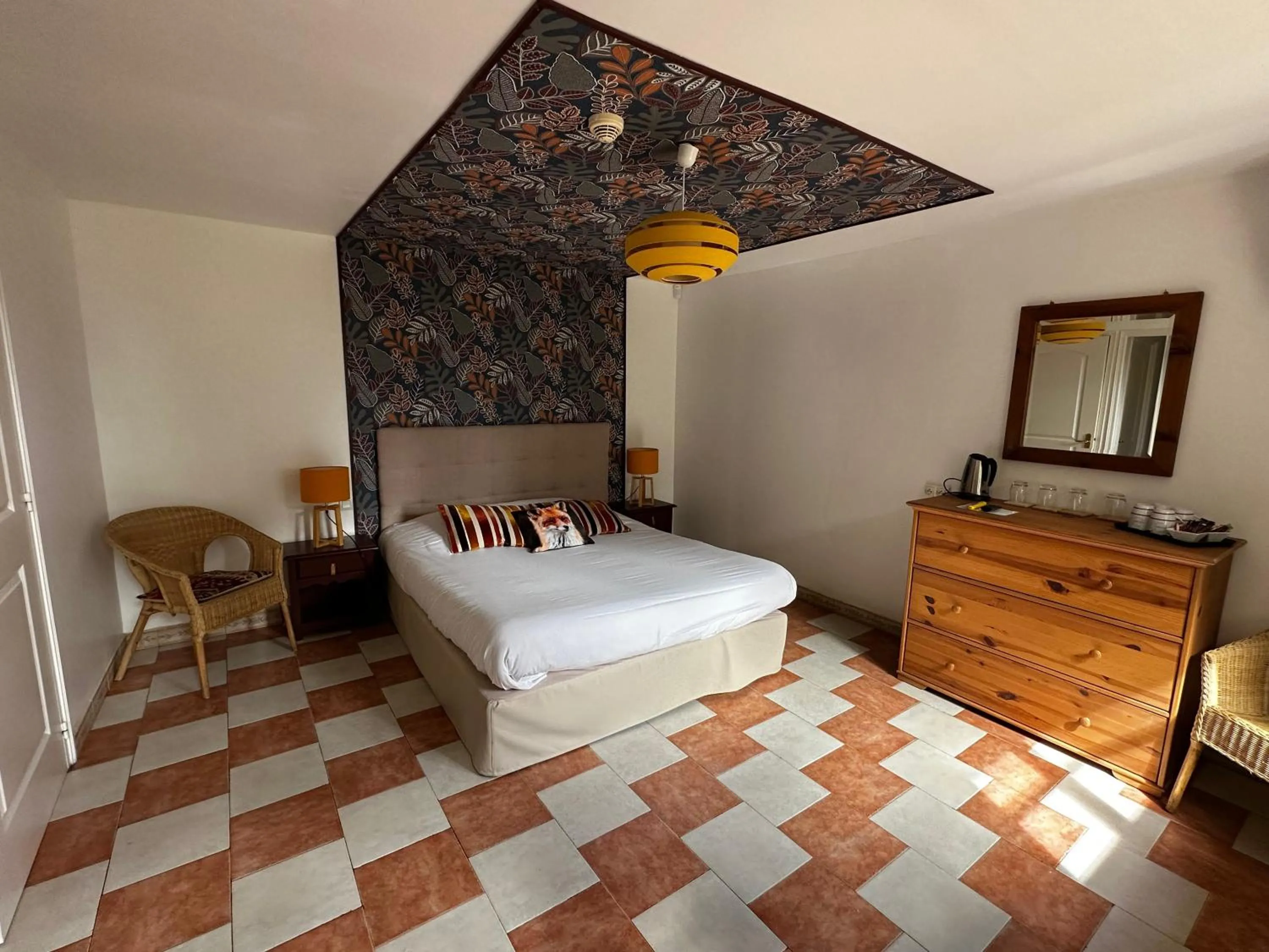 Family Bungalow in Hôtel les Grands Chênes