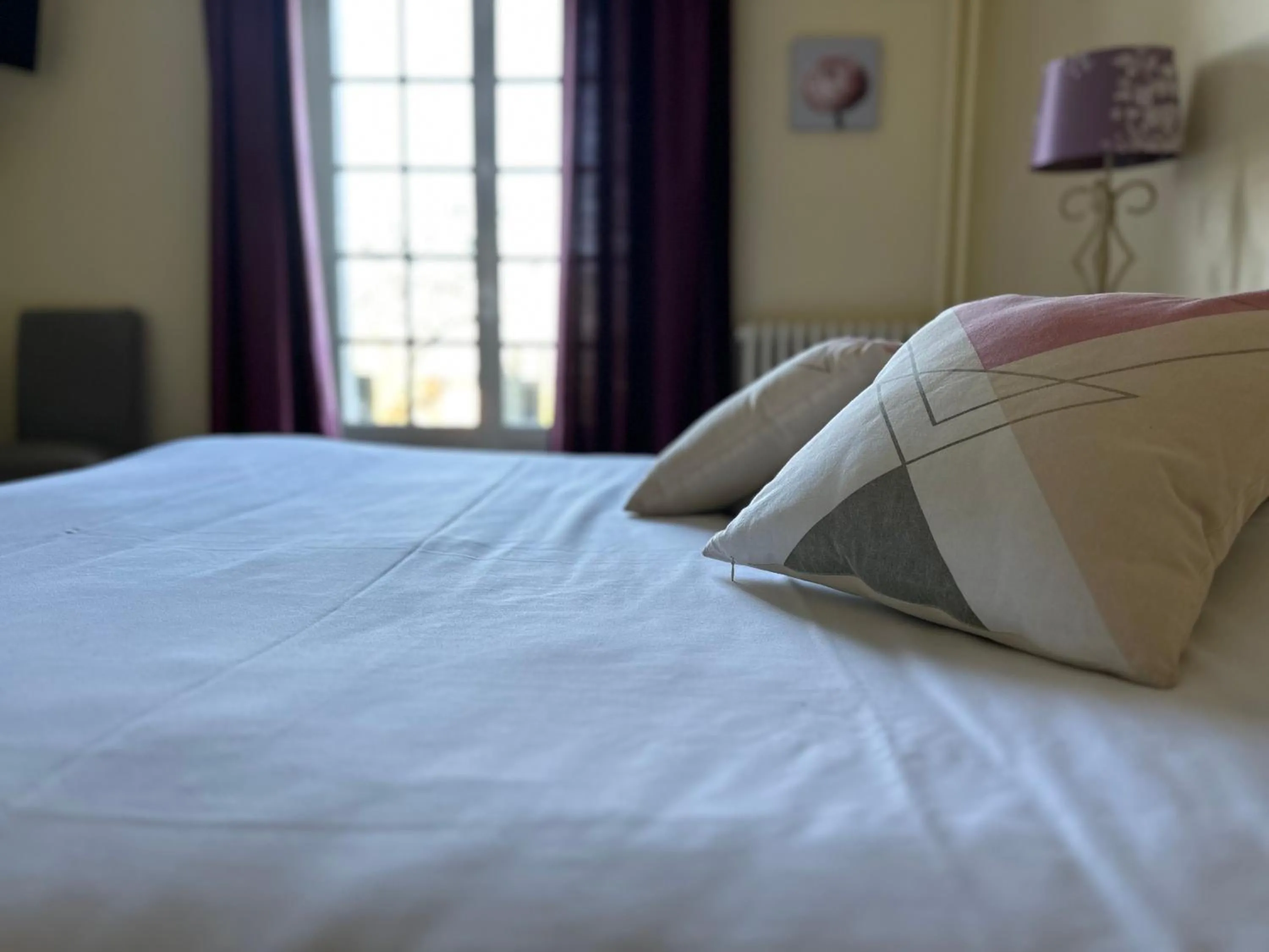 Double Room with Terrace in Hôtel les Grands Chênes