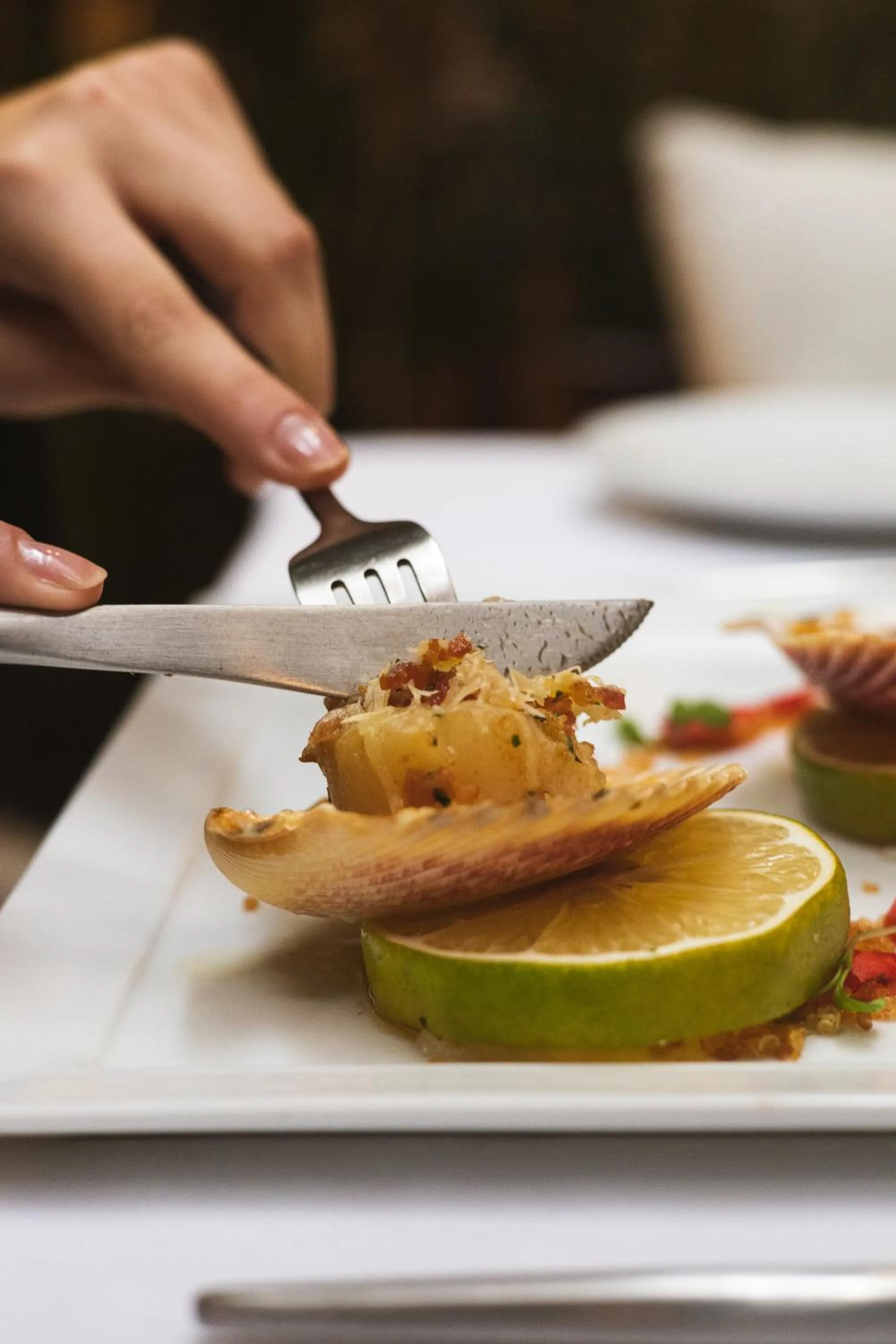 Food in Hotel Boutique Santa Lucia