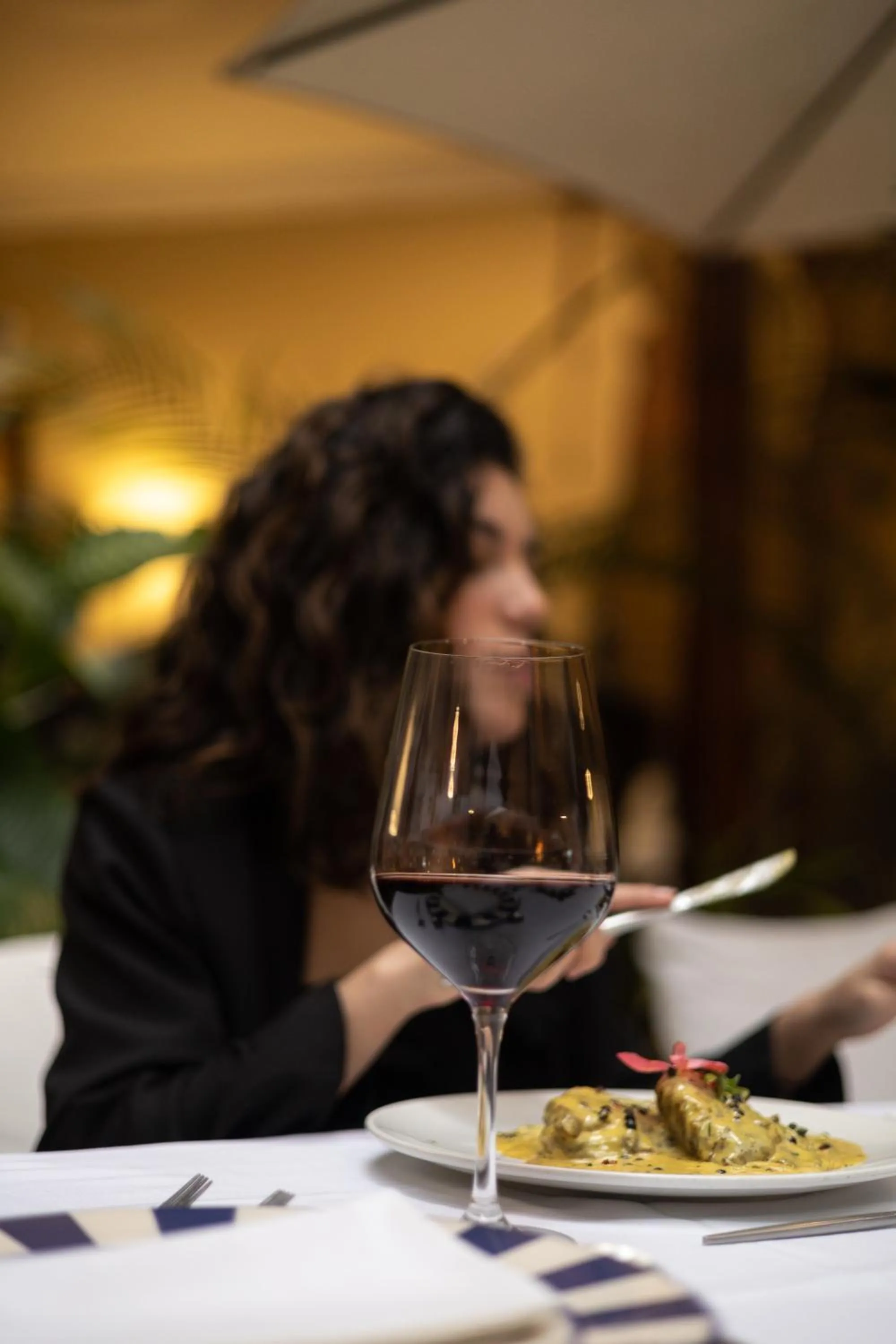 Restaurant/places to eat in Hotel Boutique Santa Lucia