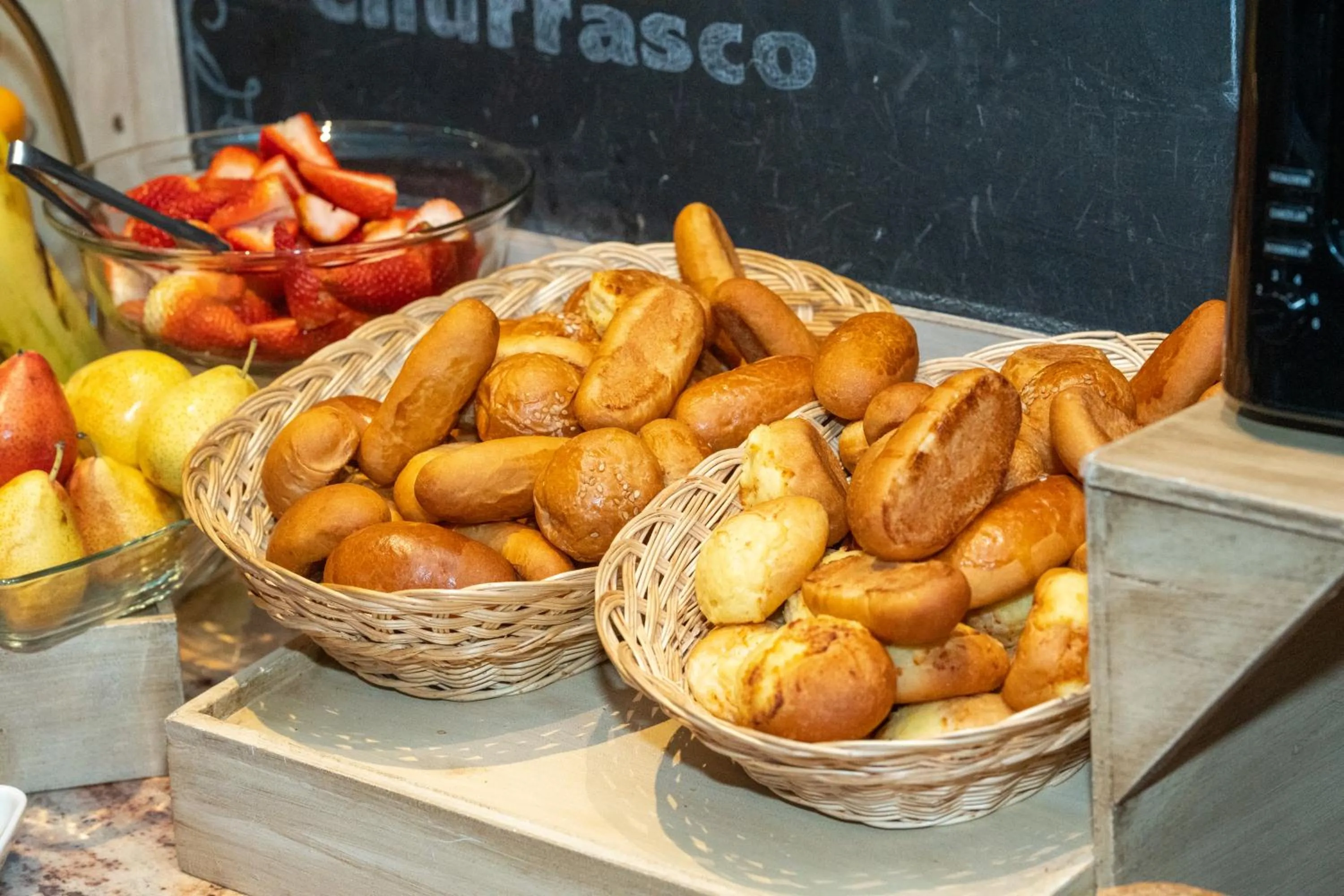 Breakfast in Hotel Boutique Santa Lucia