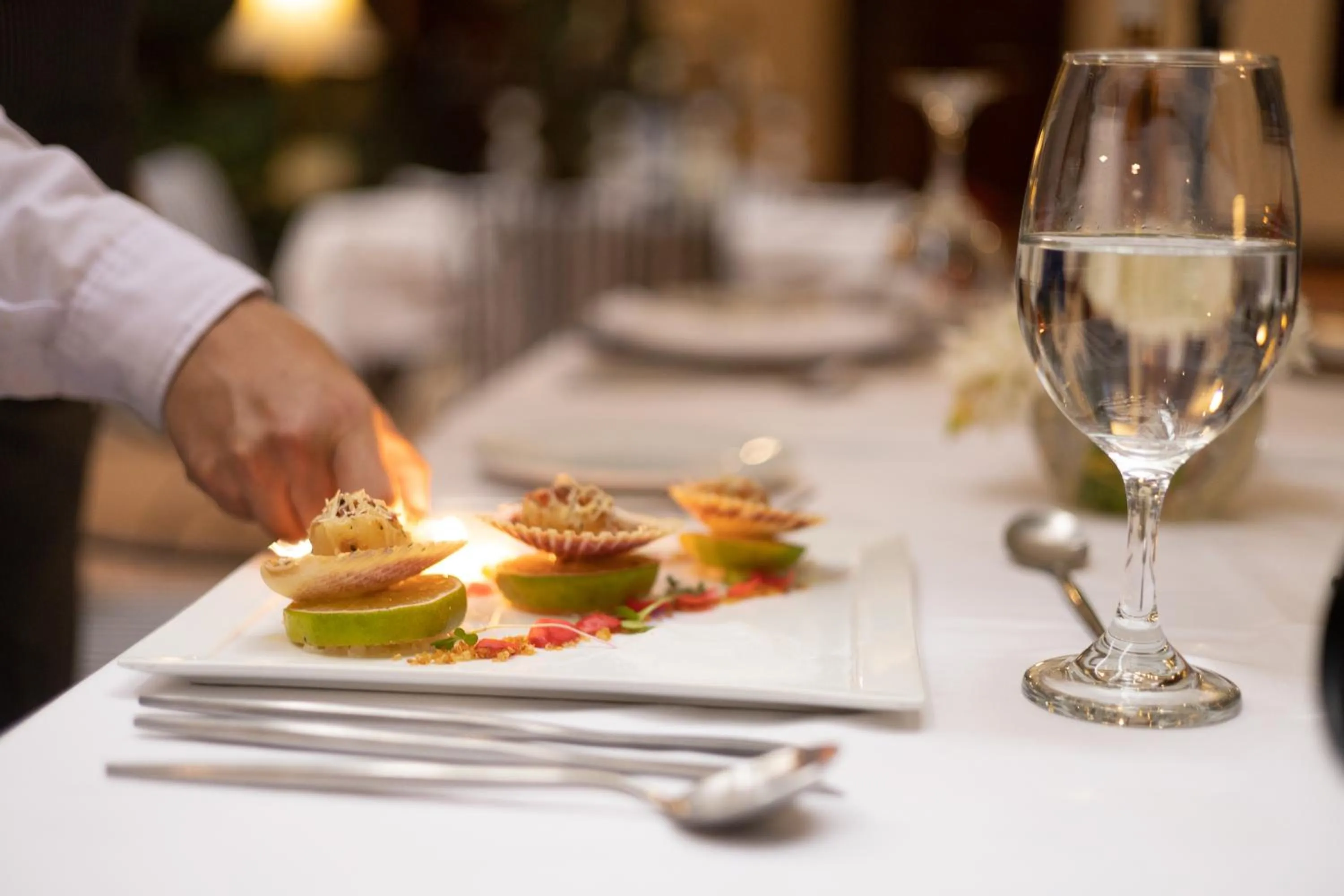 Restaurant/places to eat in Hotel Boutique Santa Lucia