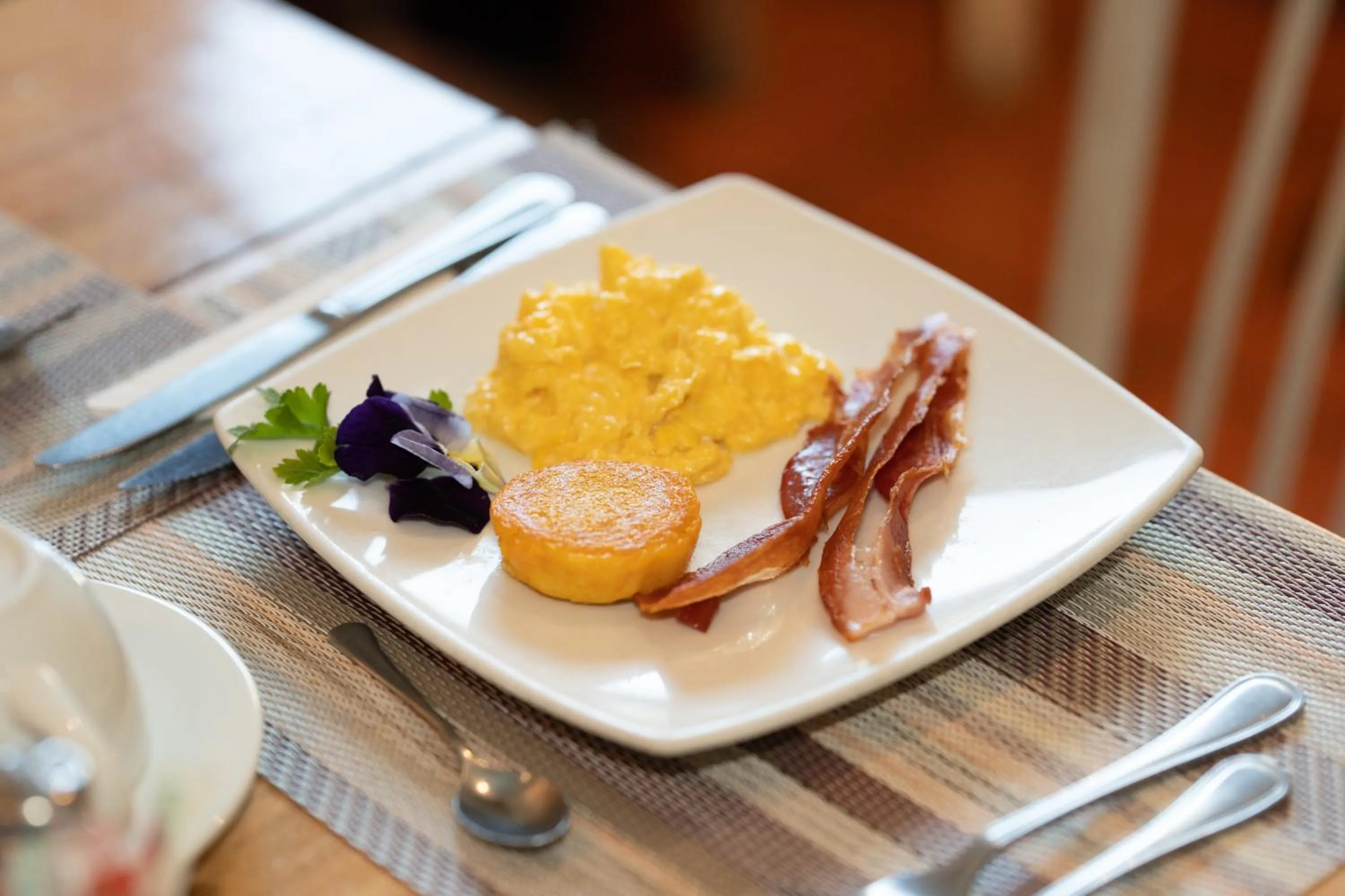 Breakfast in Hotel Boutique Santa Lucia