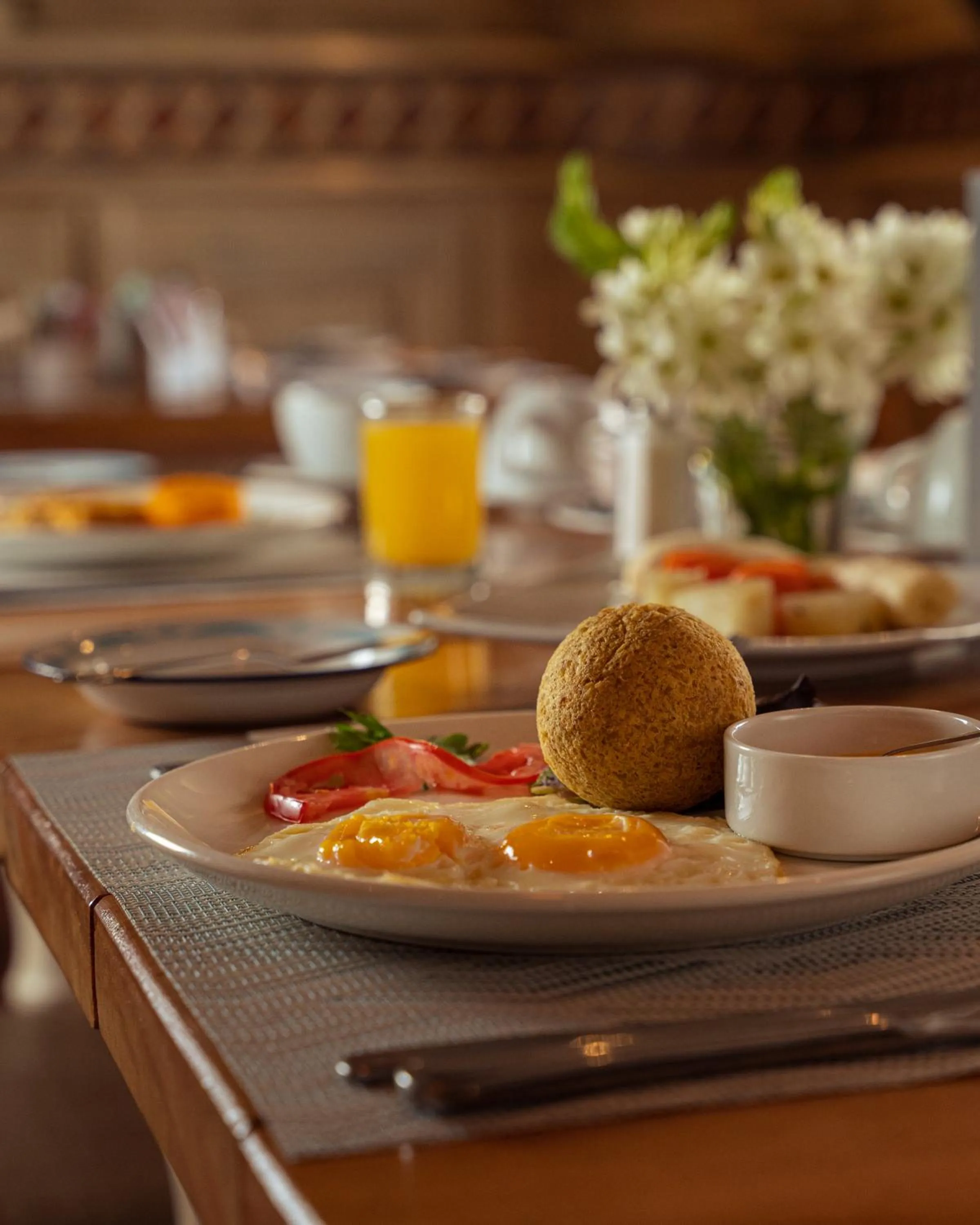 Breakfast in Hotel Boutique Santa Lucia