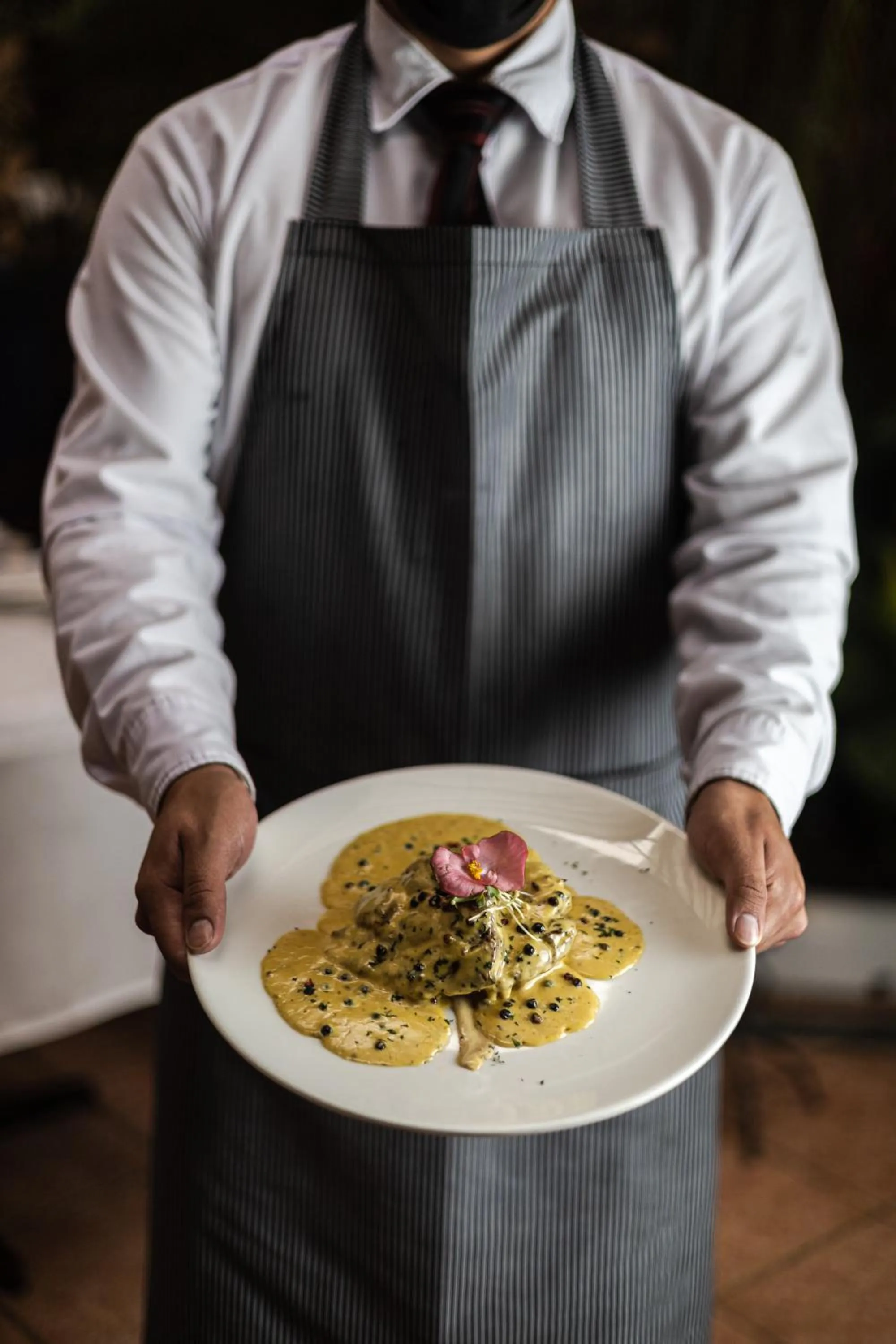 Meals in Hotel Boutique Santa Lucia