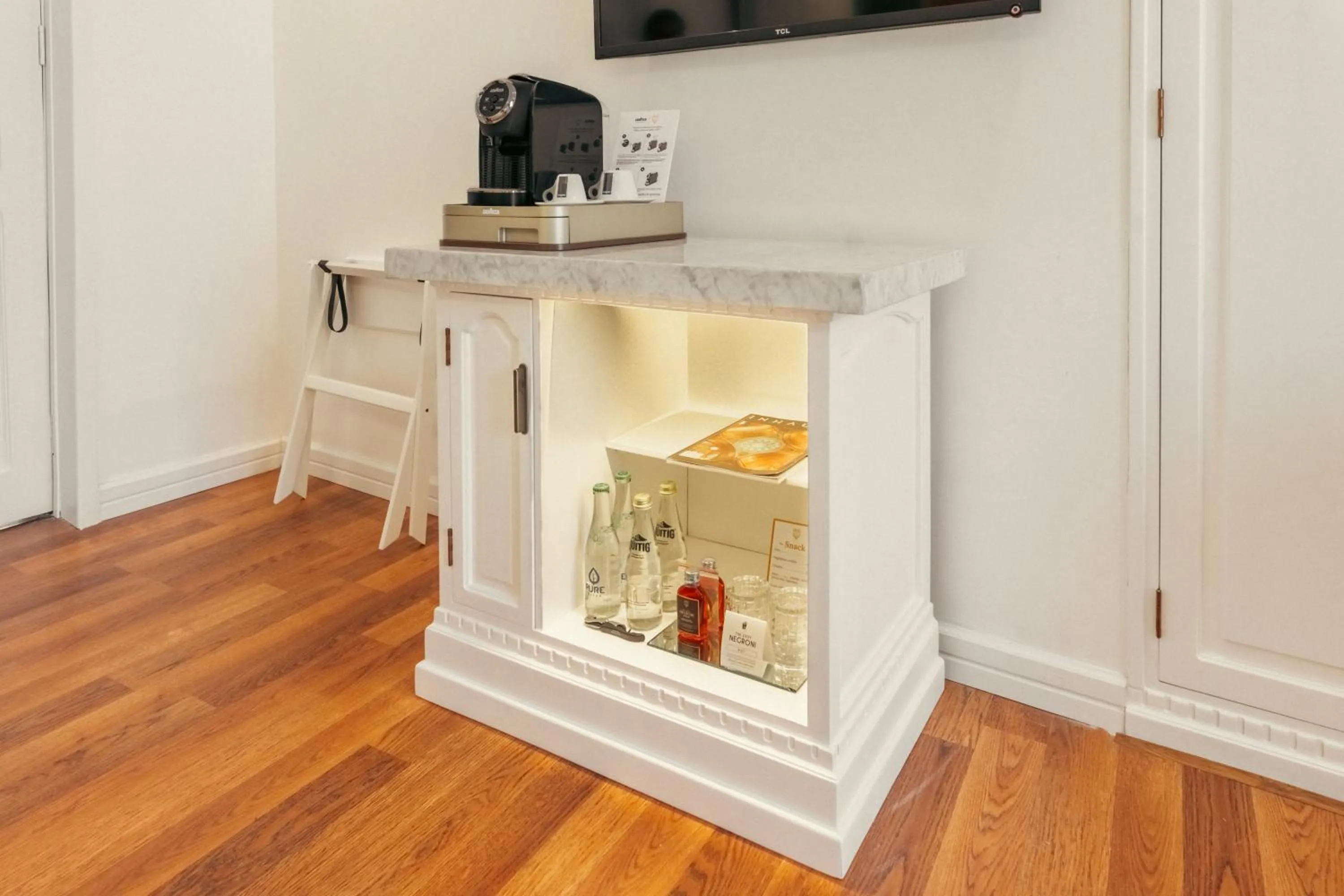 Coffee/tea facilities in Hotel Boutique Santa Lucia