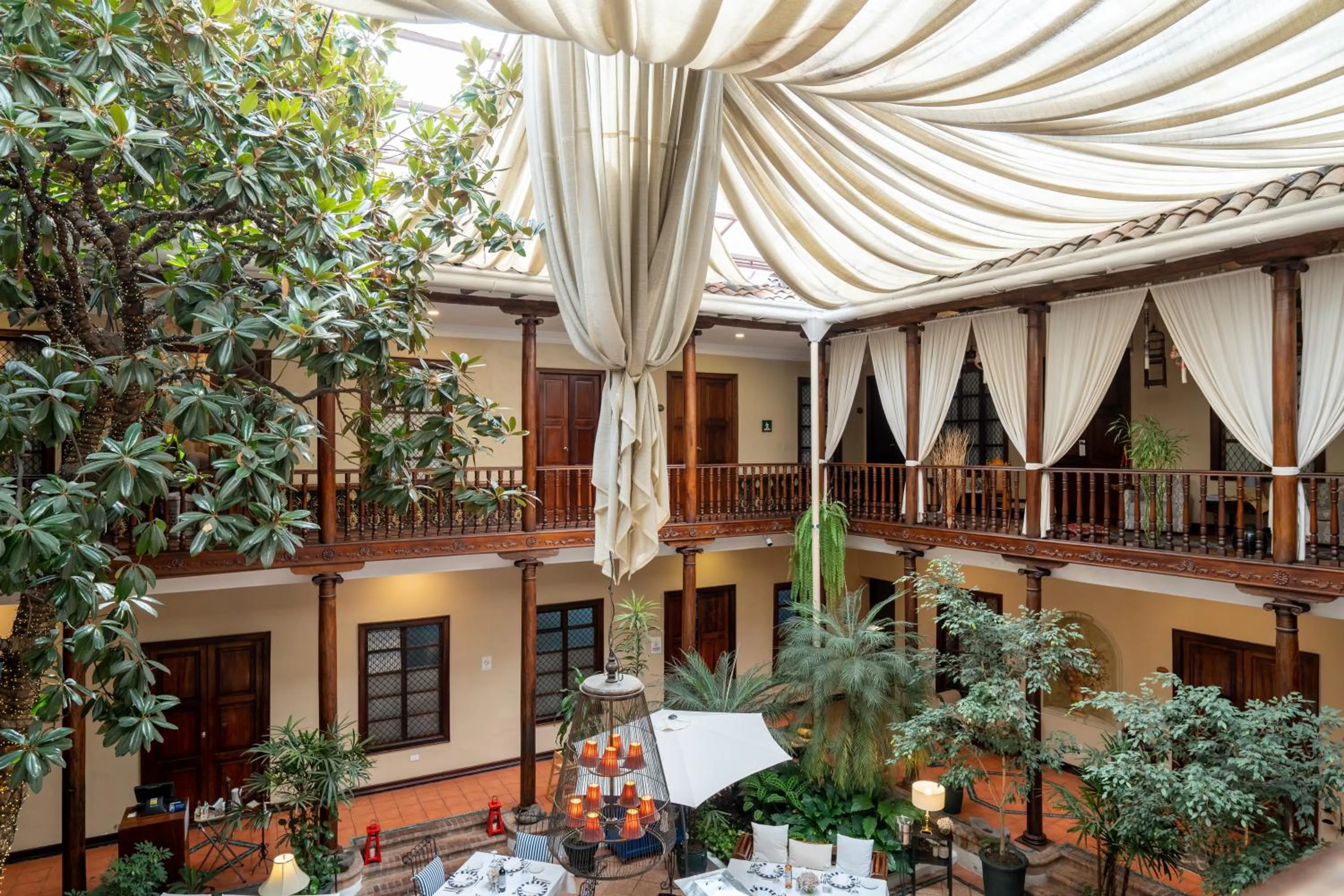 View (from property/room) in Hotel Boutique Santa Lucia