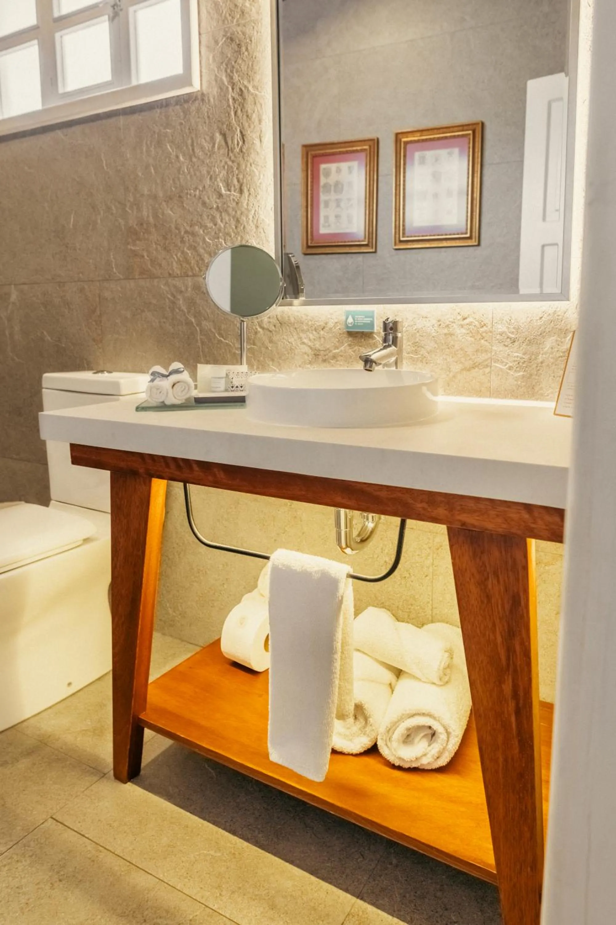 Bathroom in Hotel Boutique Santa Lucia