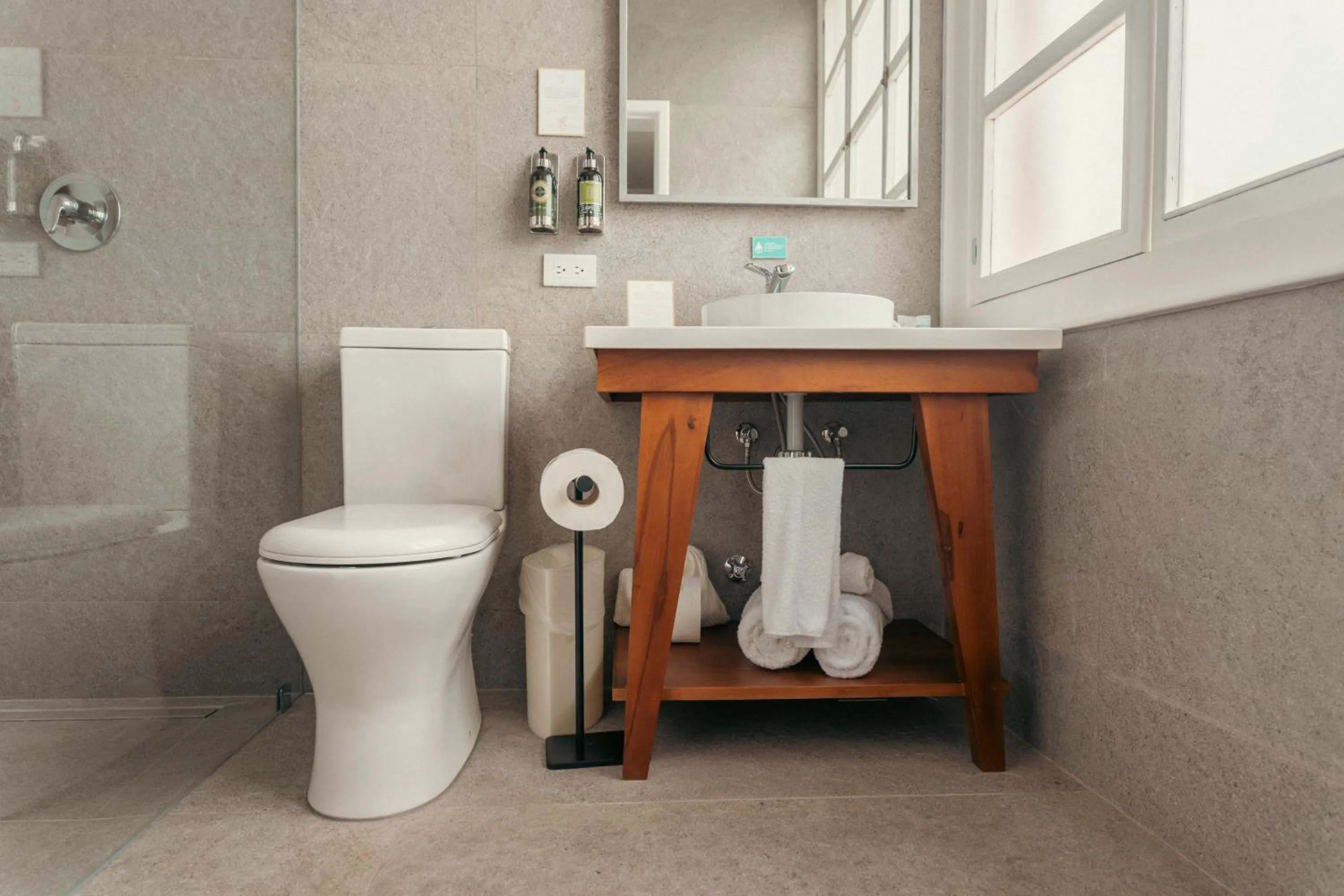 Bathroom in Hotel Boutique Santa Lucia
