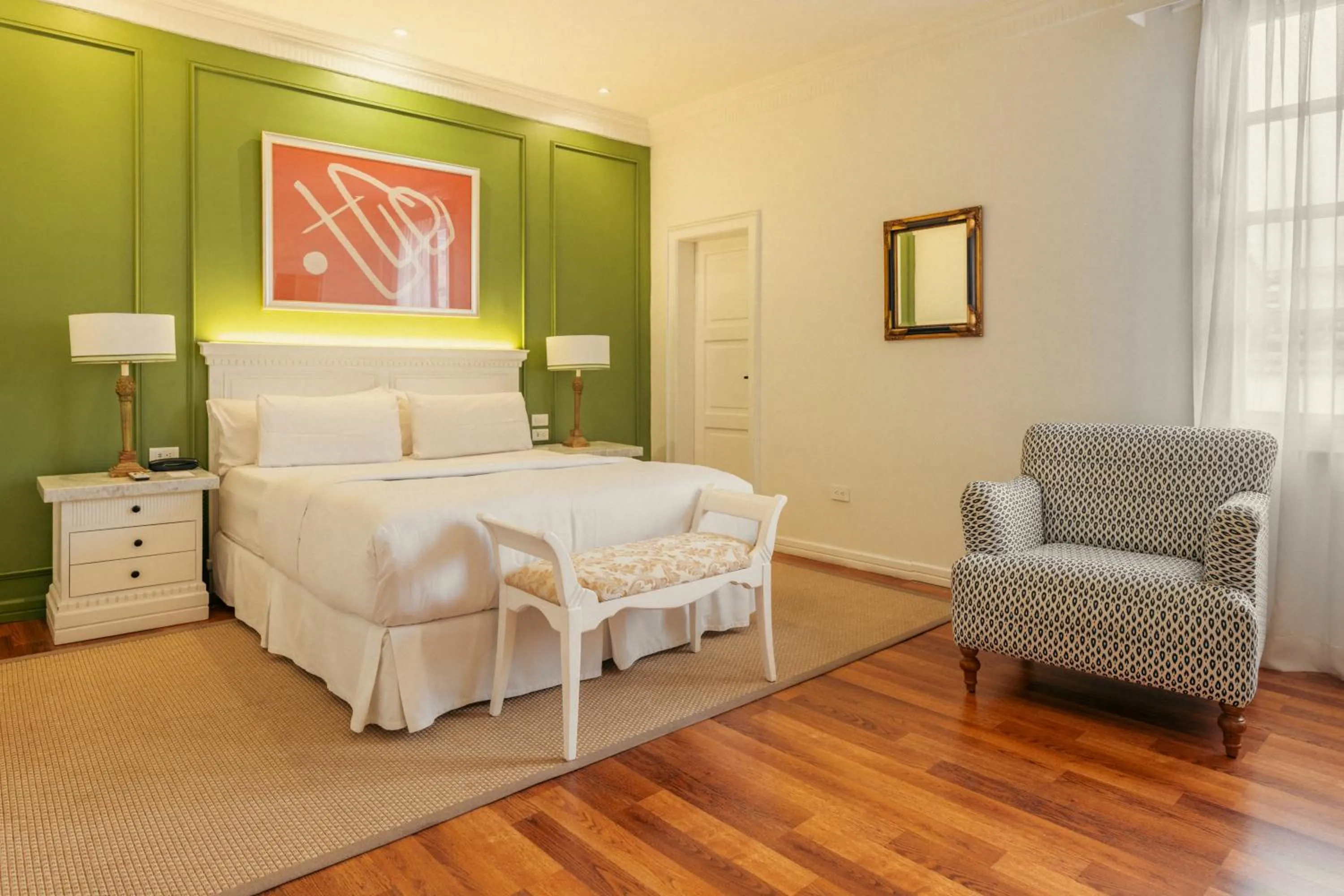 Bed in Hotel Boutique Santa Lucia