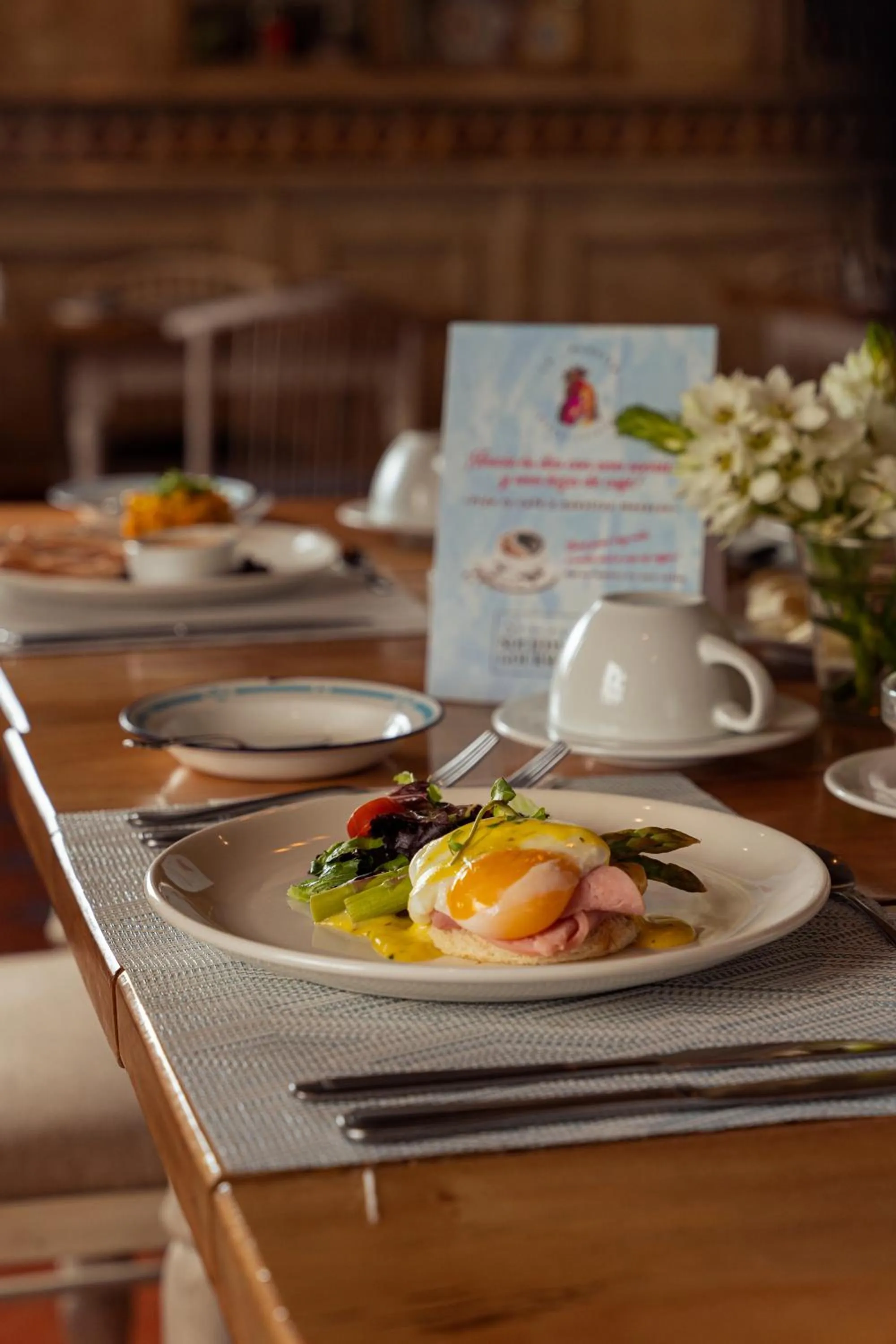 Breakfast in Hotel Boutique Santa Lucia