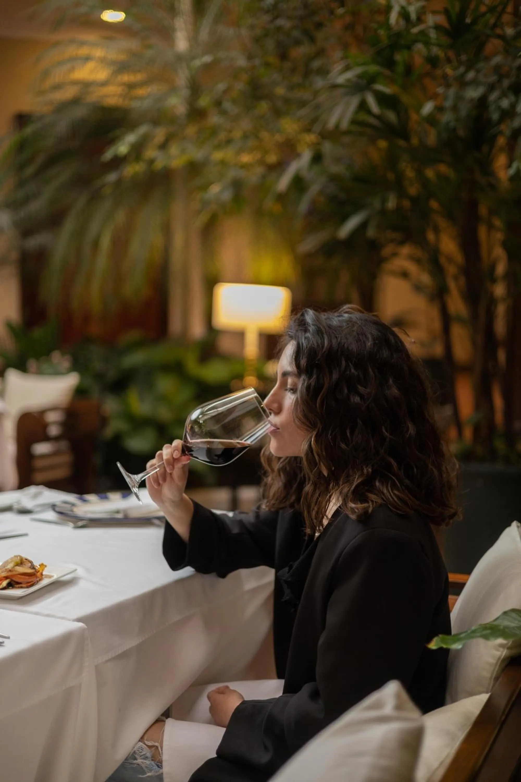 Restaurant/places to eat in Hotel Boutique Santa Lucia