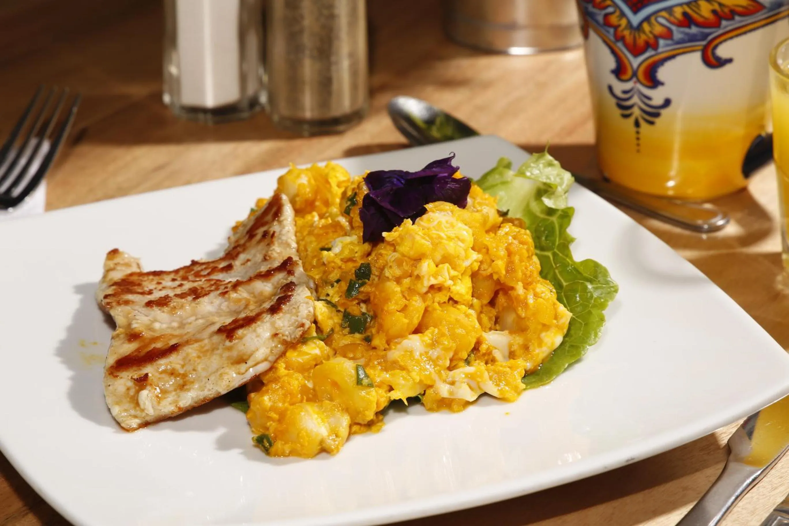 Breakfast in Hotel Boutique Santa Lucia