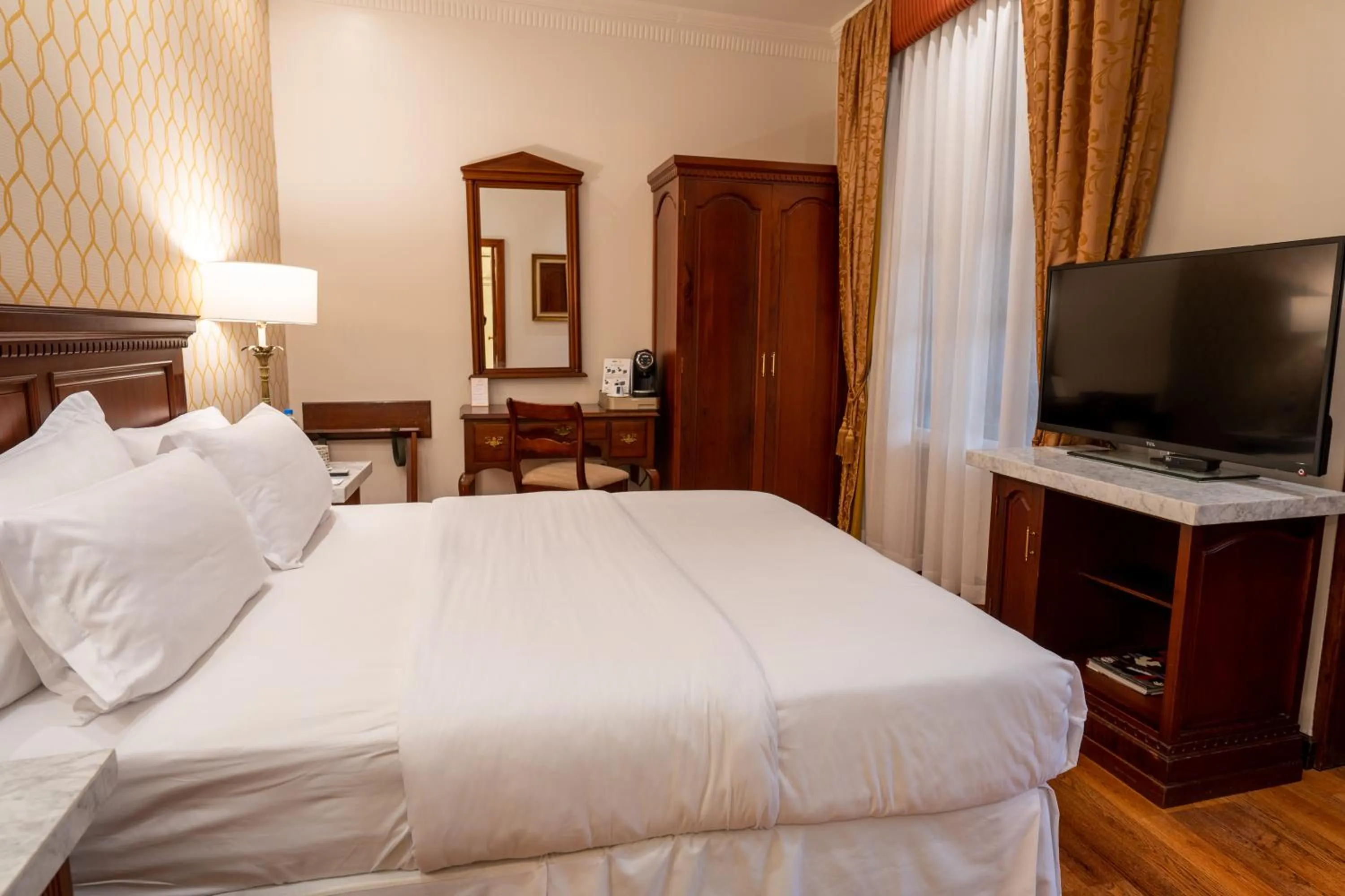 Bed in Hotel Boutique Santa Lucia