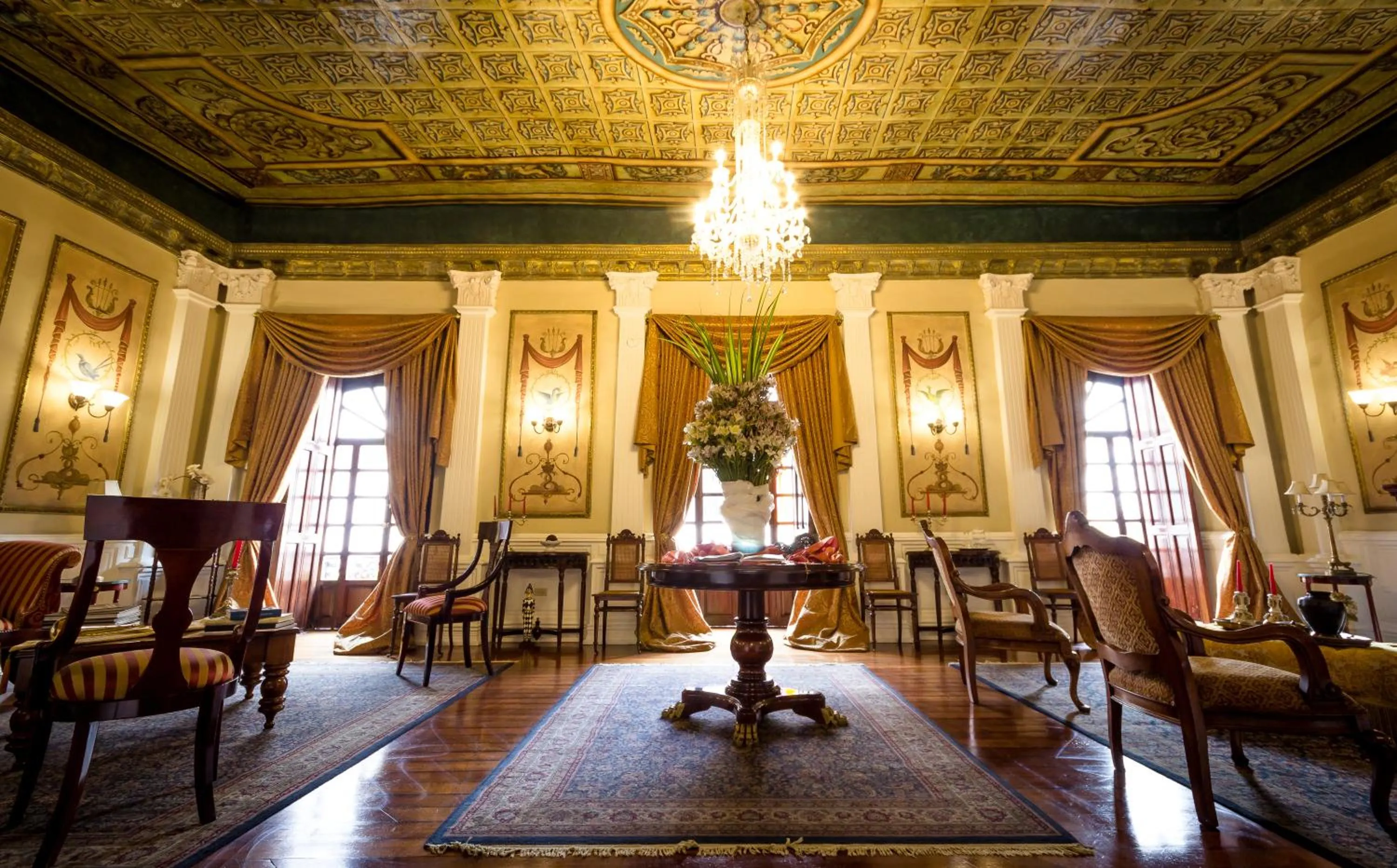 Library in Hotel Boutique Santa Lucia