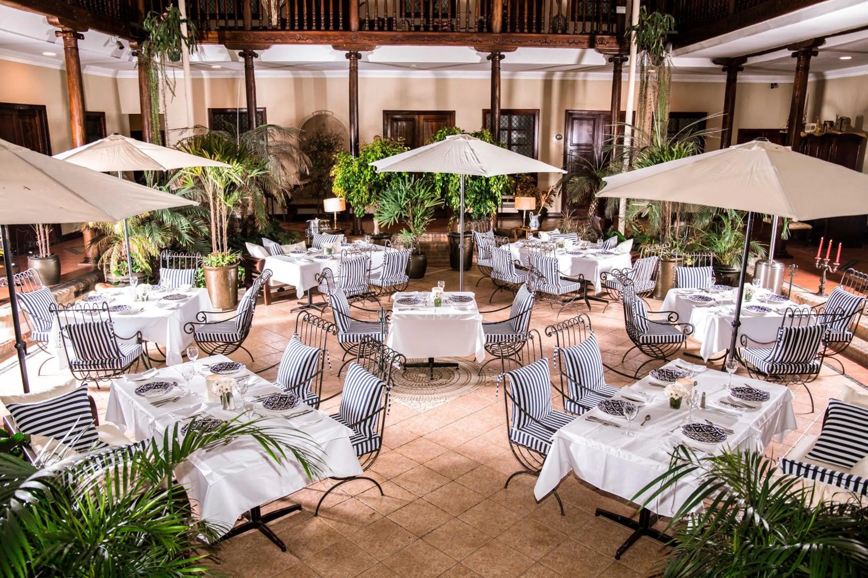 Lunch in Hotel Boutique Santa Lucia