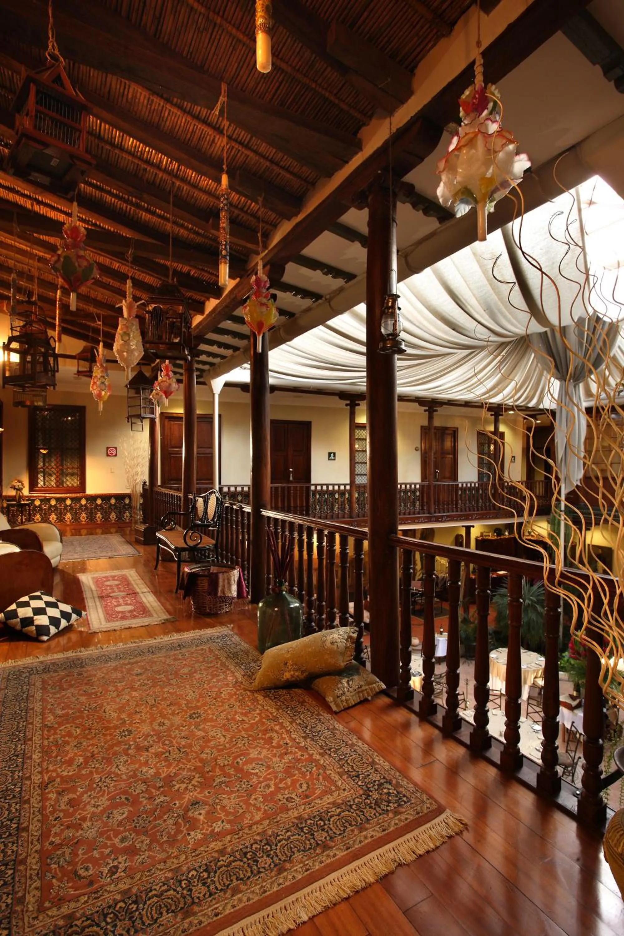 Facade/entrance in Hotel Boutique Santa Lucia