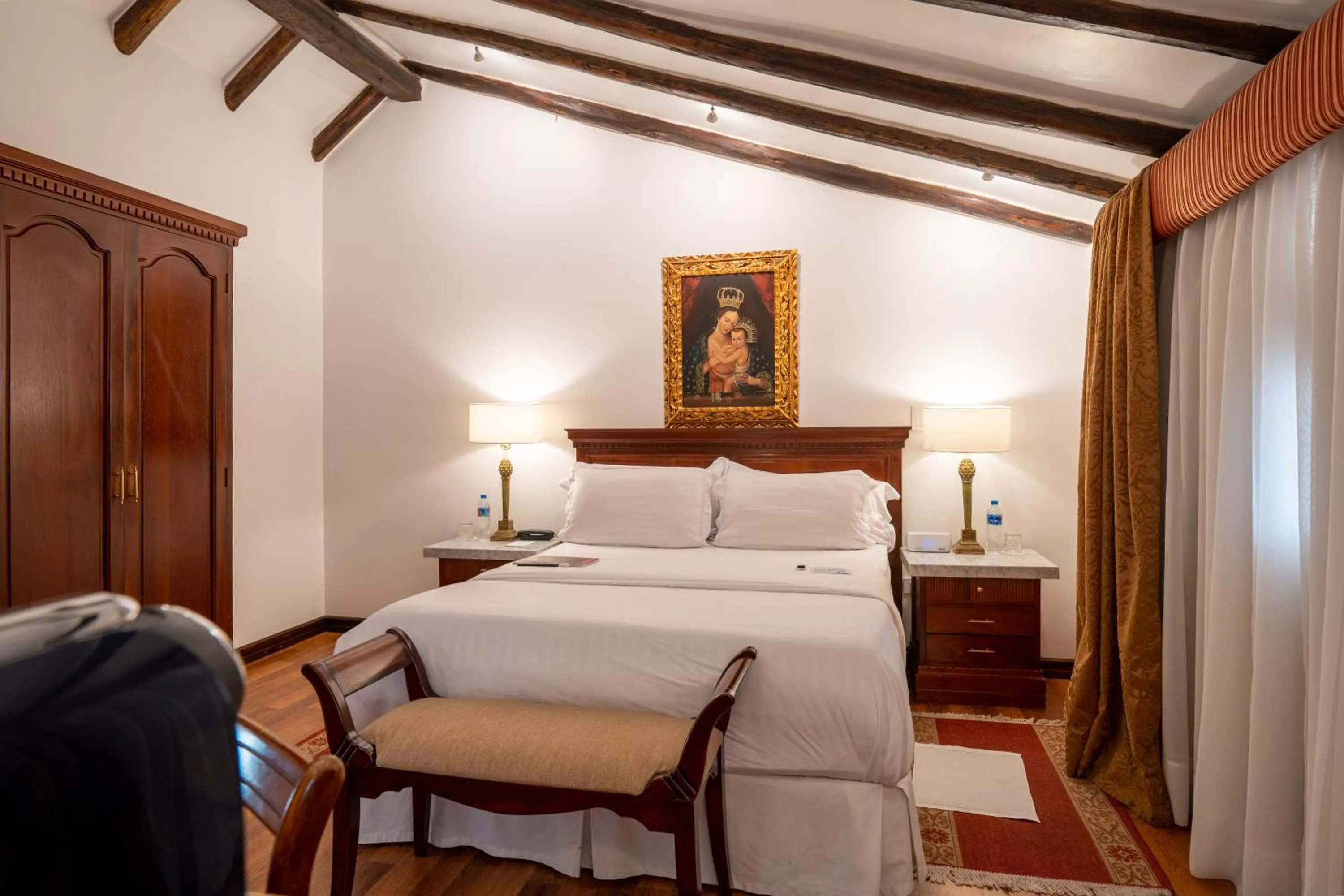 Photo of the whole room, Bed in Hotel Boutique Santa Lucia