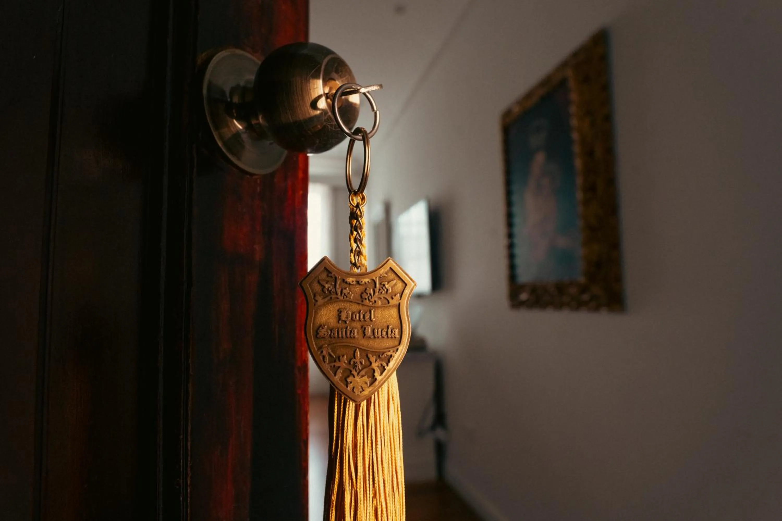 Decorative detail in Hotel Boutique Santa Lucia