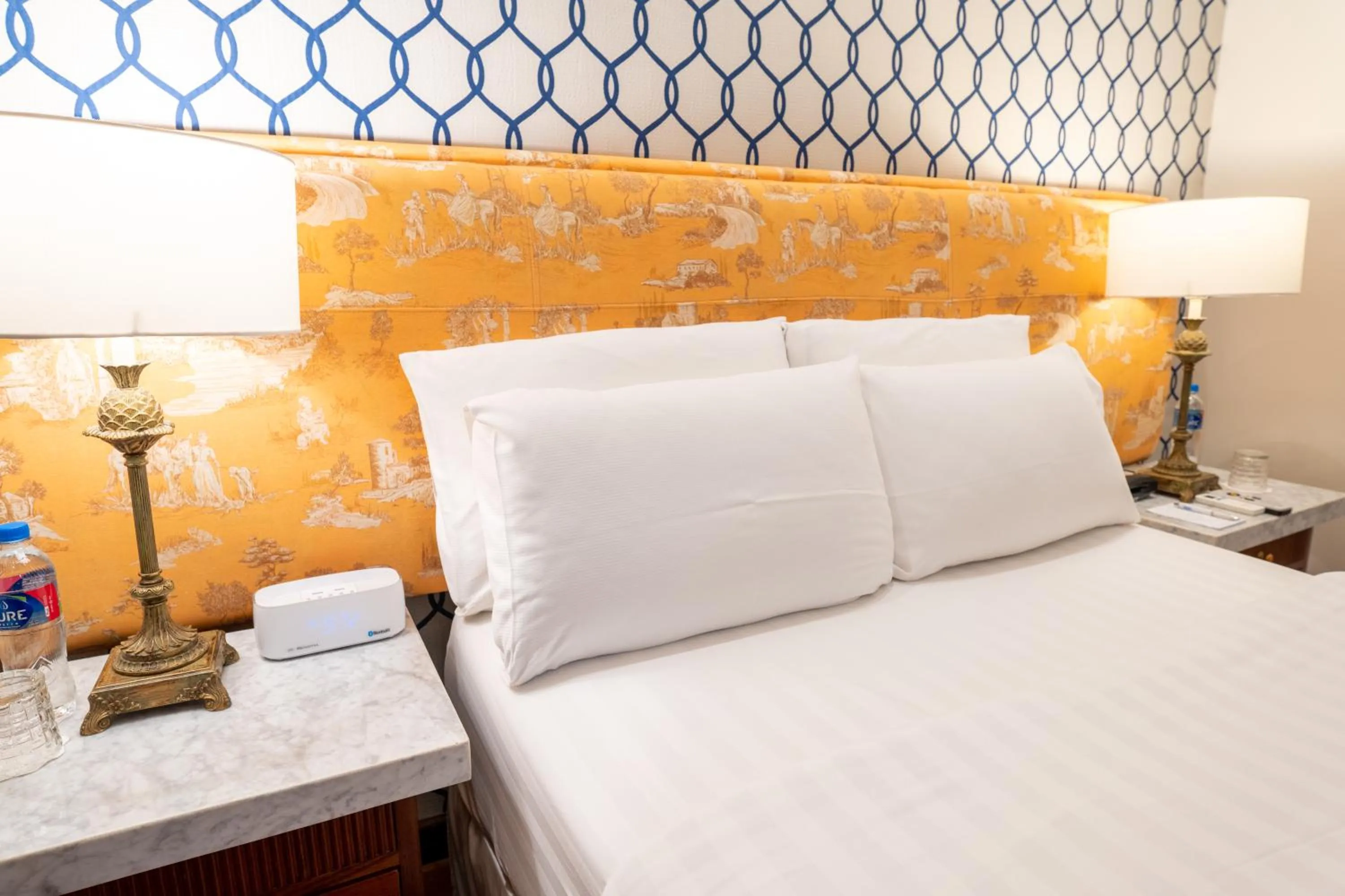 Bed in Hotel Boutique Santa Lucia