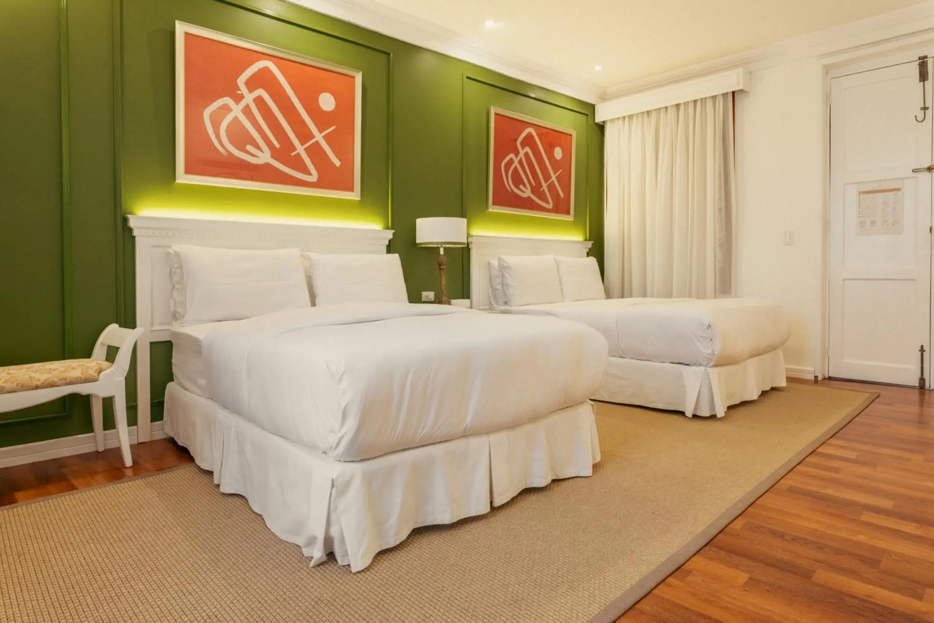 Twin Room in Hotel Boutique Santa Lucia Twin Room in Hotel Boutique Santa Lucia