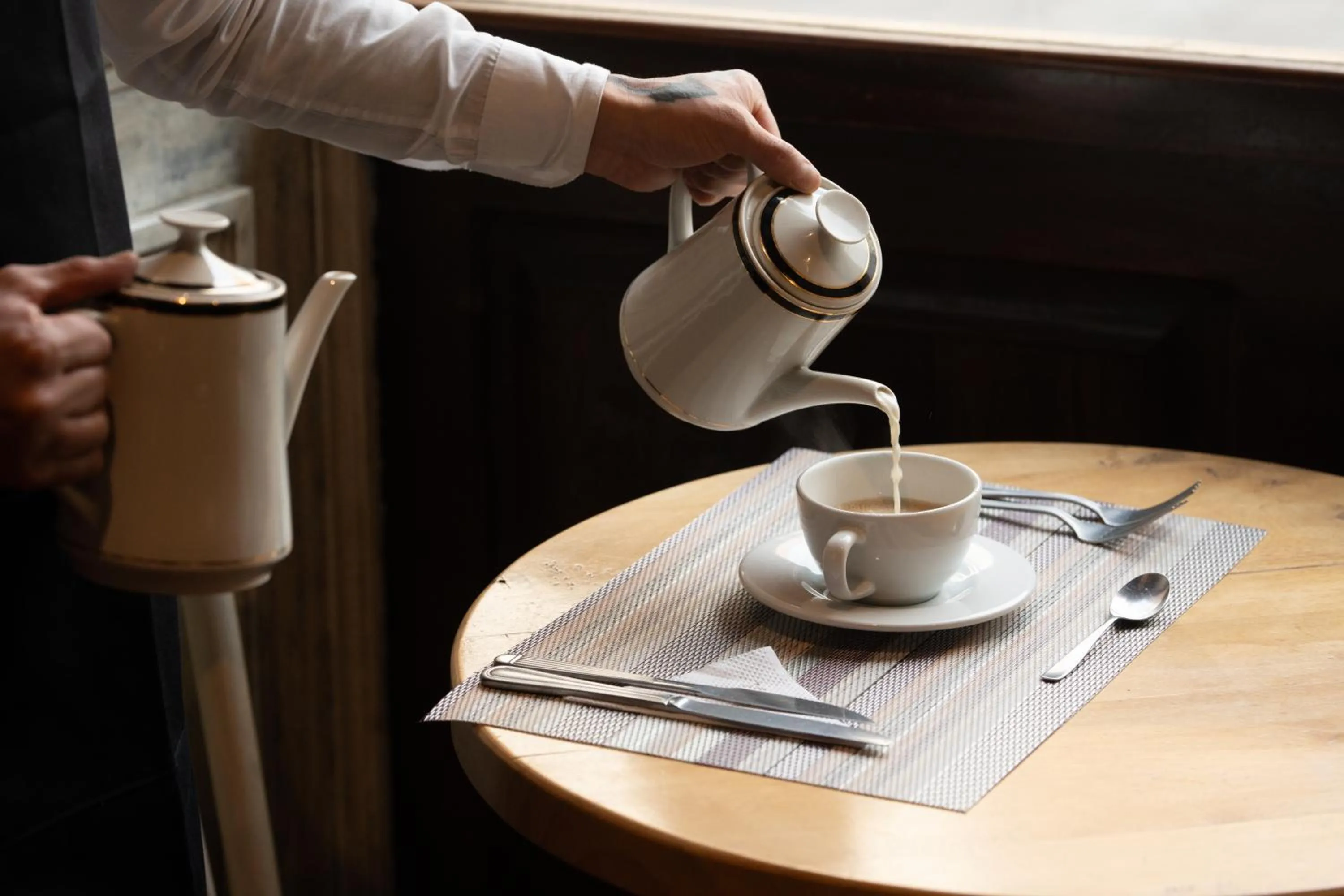 Coffee/tea facilities in Hotel Boutique Santa Lucia