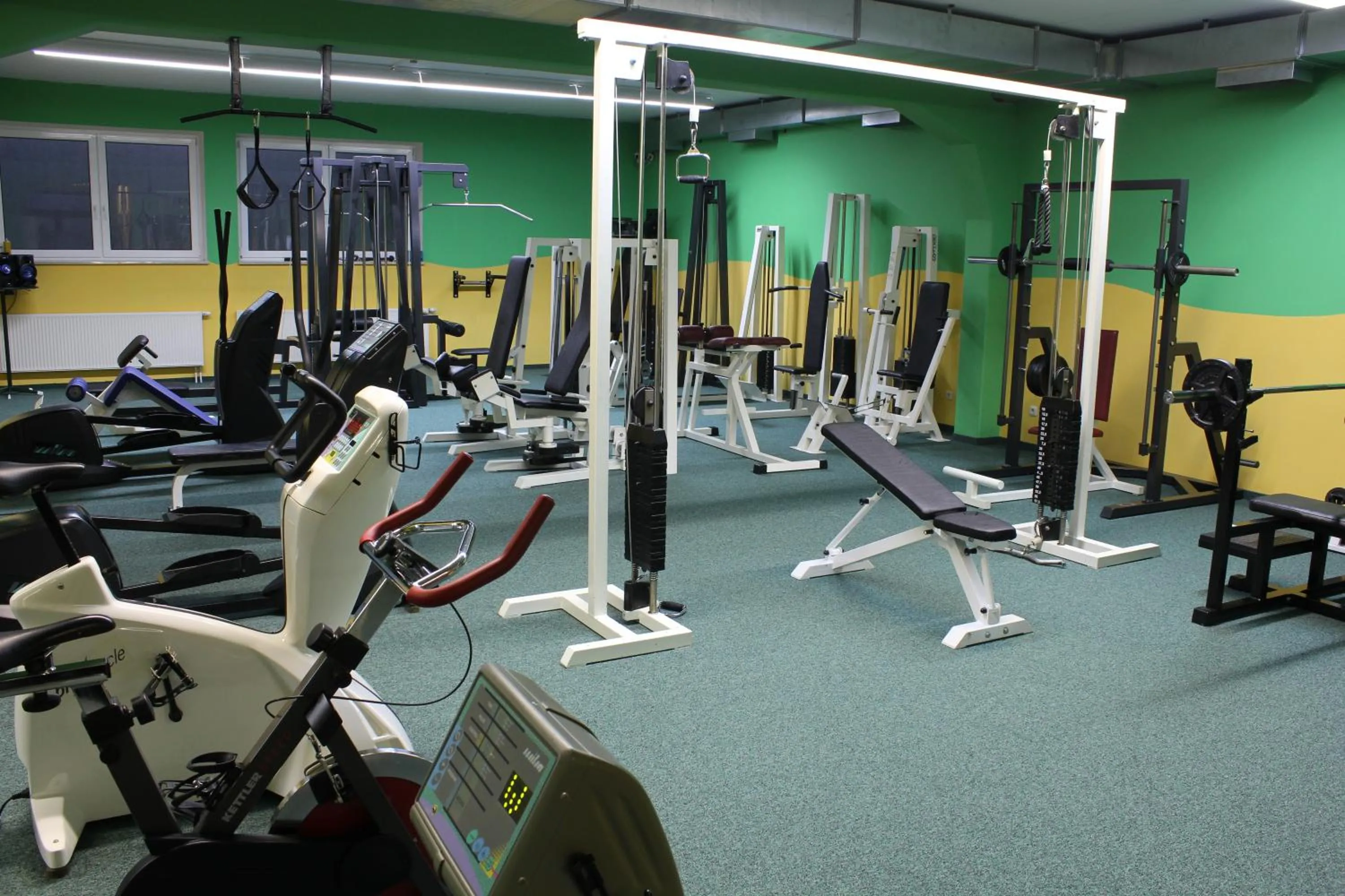 Fitness centre/facilities in Hotel Lohninger-Schober 3 Stern Superior