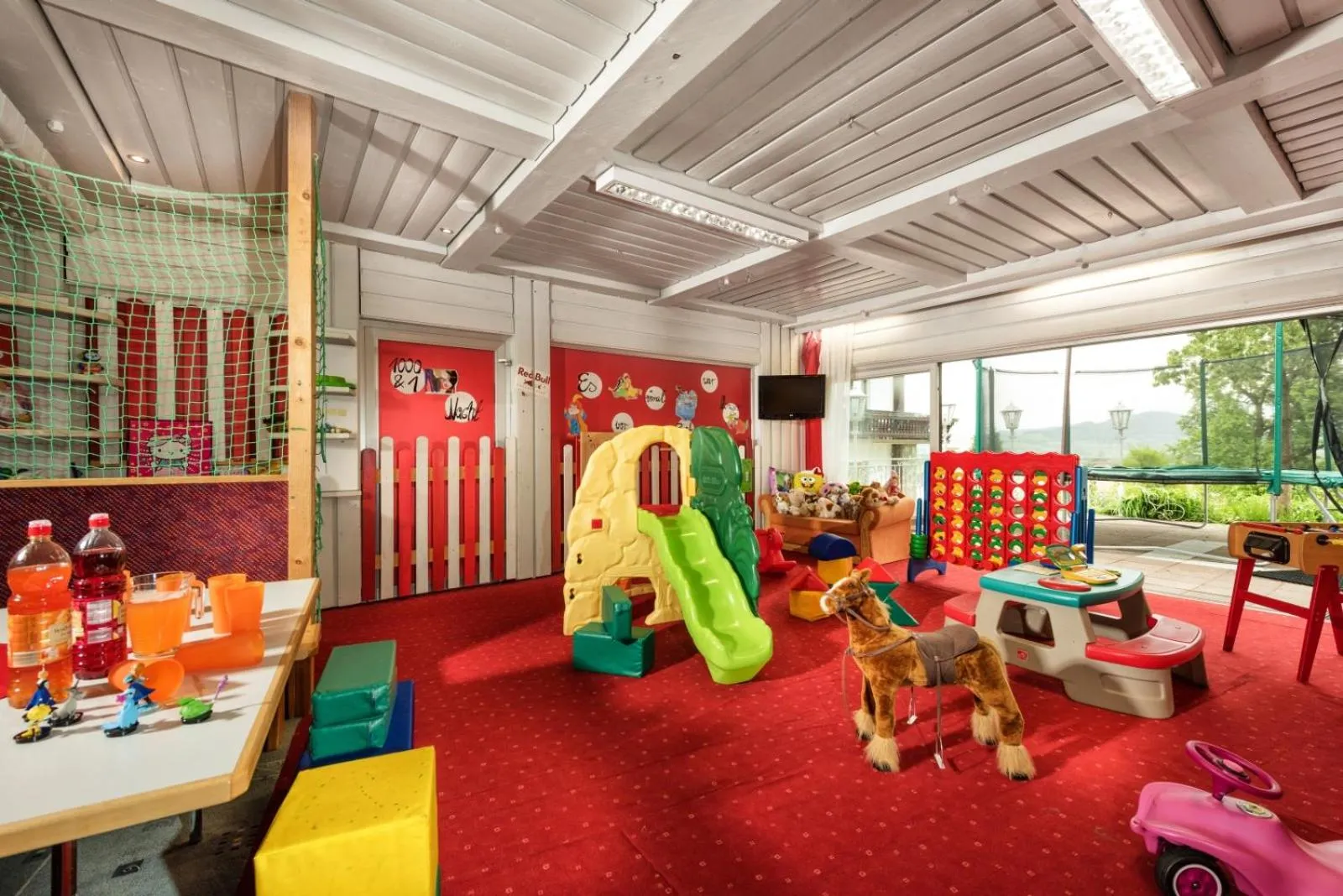 Children play ground in Hotel Lohninger-Schober 3 Stern Superior