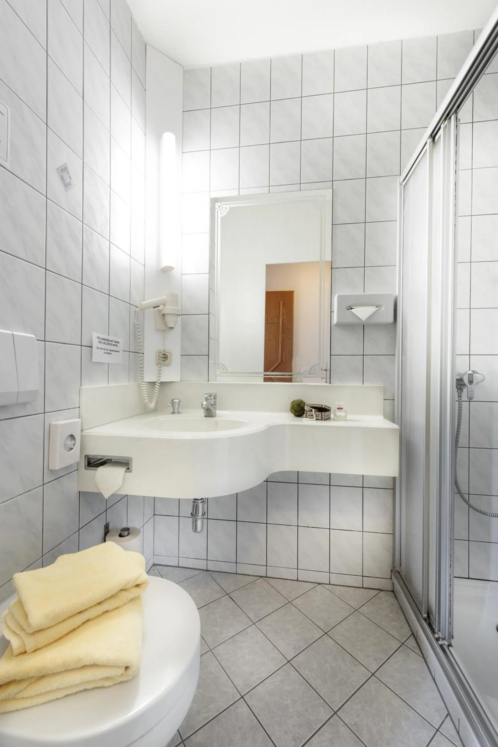 Bathroom in Hotel Lohninger-Schober 3 Stern Superior