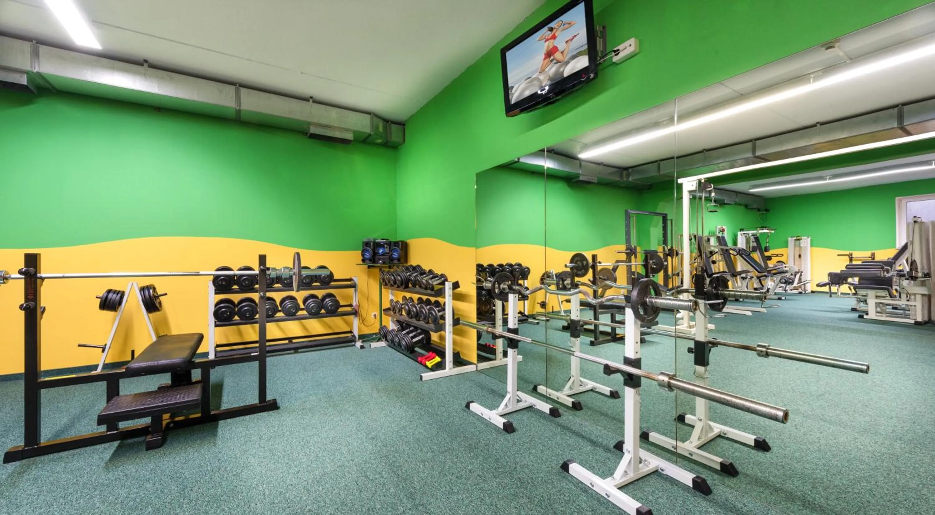 Fitness centre/facilities in Hotel Lohninger-Schober 3 Stern Superior