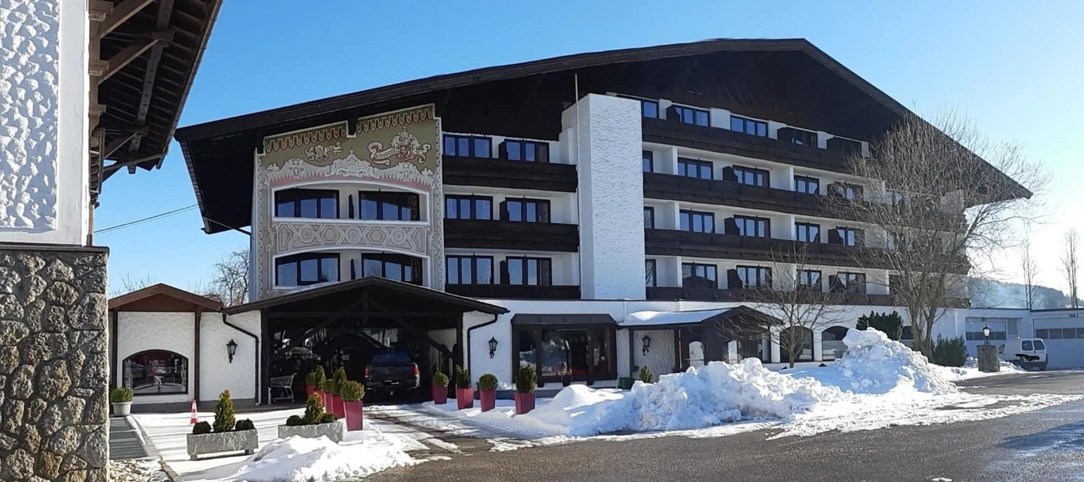 Facade/entrance in Hotel Lohninger-Schober 3 Stern Superior