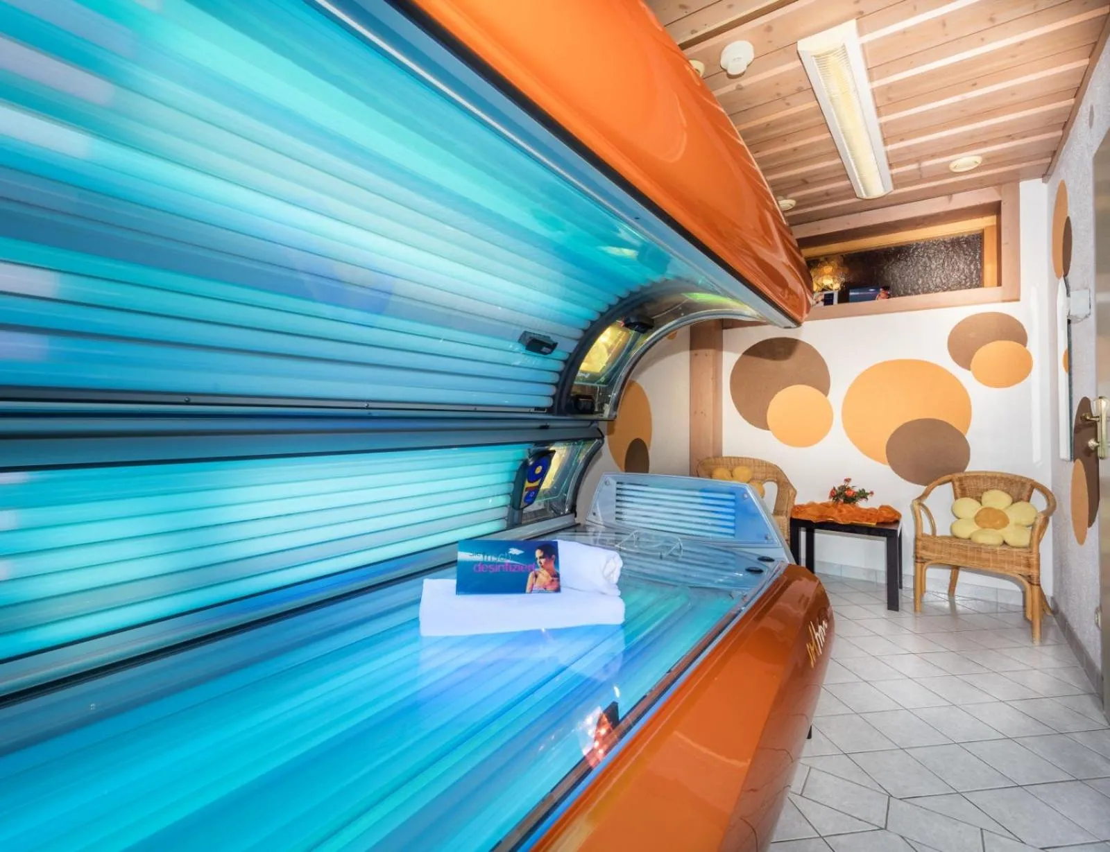 Solarium, Bed in Hotel Lohninger-Schober 3 Stern Superior