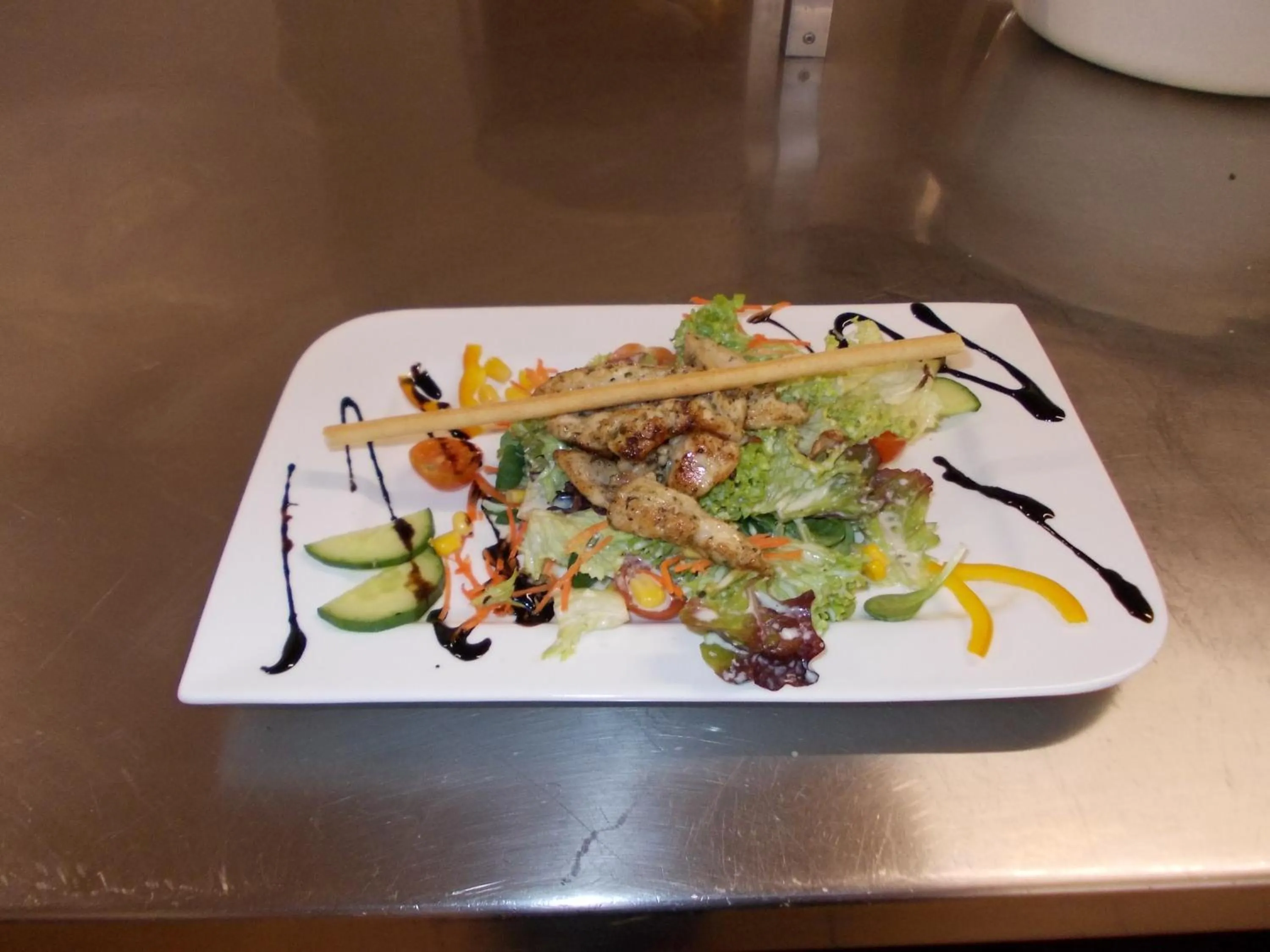 Food close-up in Hotel Lohninger-Schober 3 Stern Superior