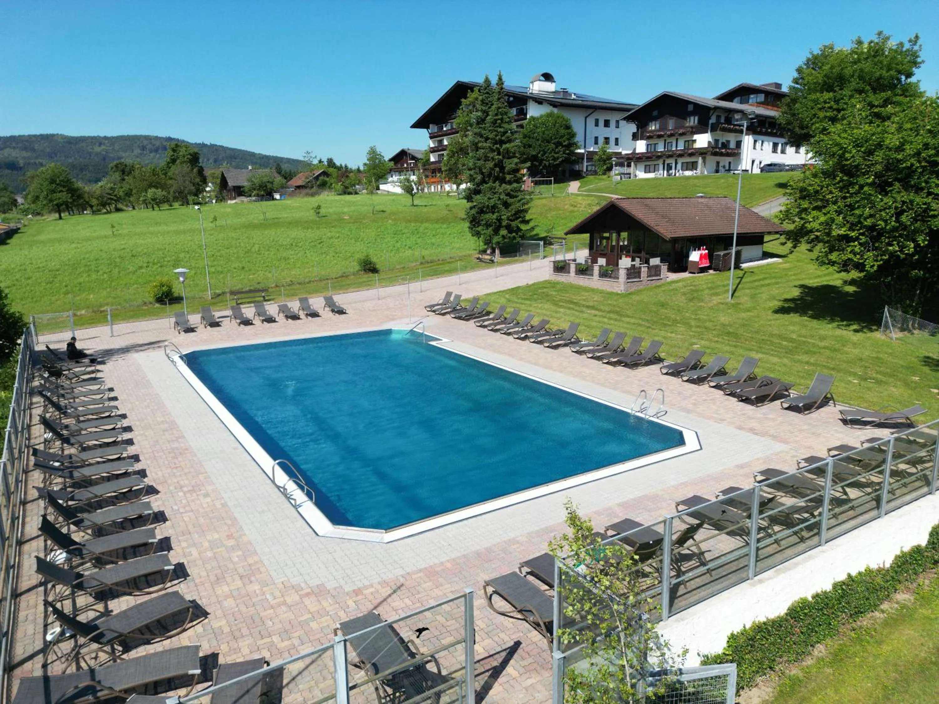 Swimming pool in Hotel Lohninger-Schober 3 Stern Superior