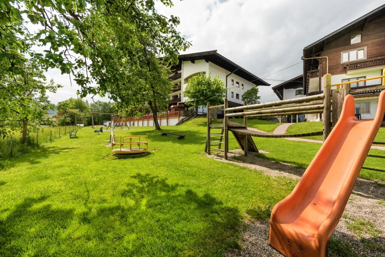 Children play ground in Hotel Lohninger-Schober 3 Stern Superior