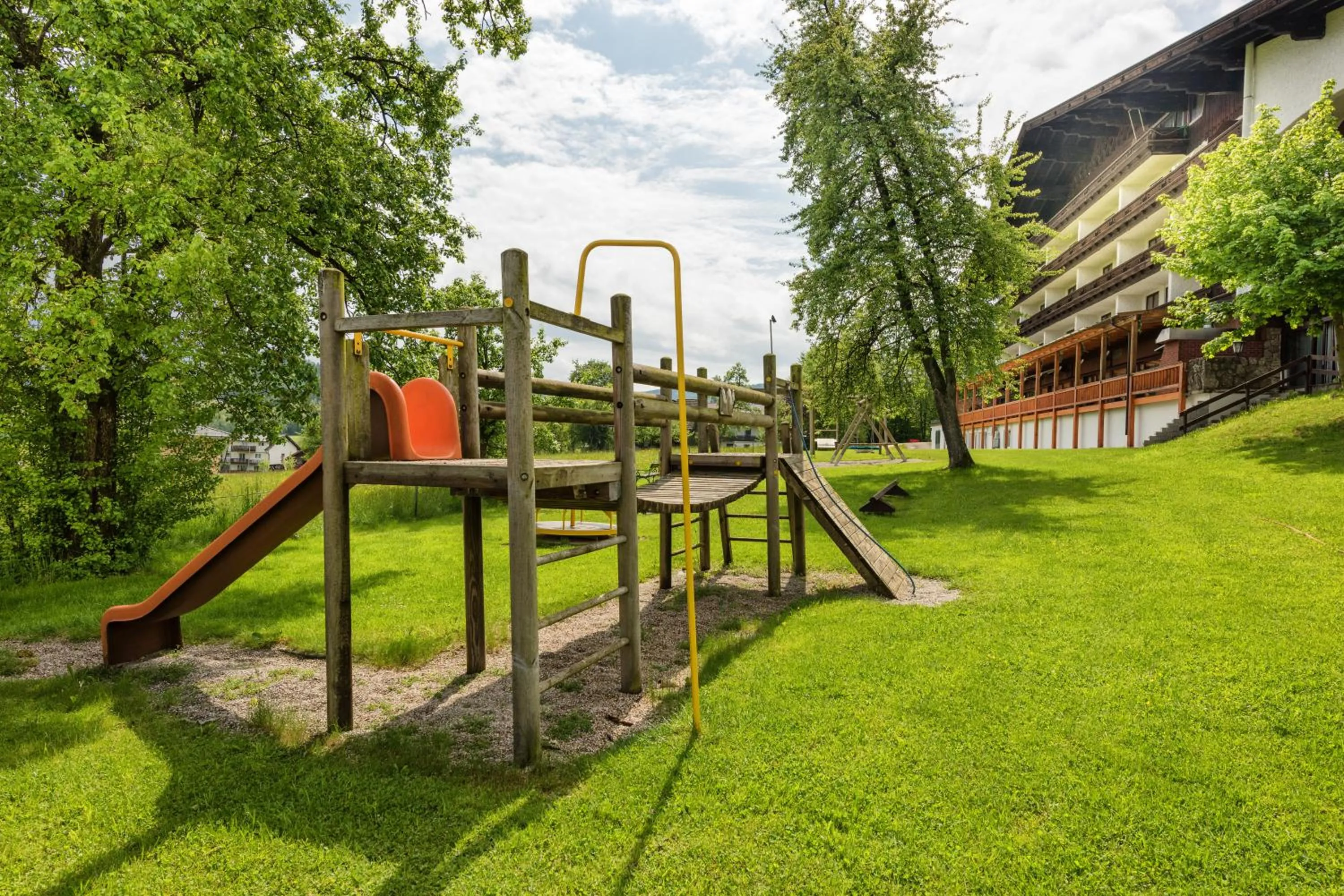 Children play ground in Hotel Lohninger-Schober 3 Stern Superior