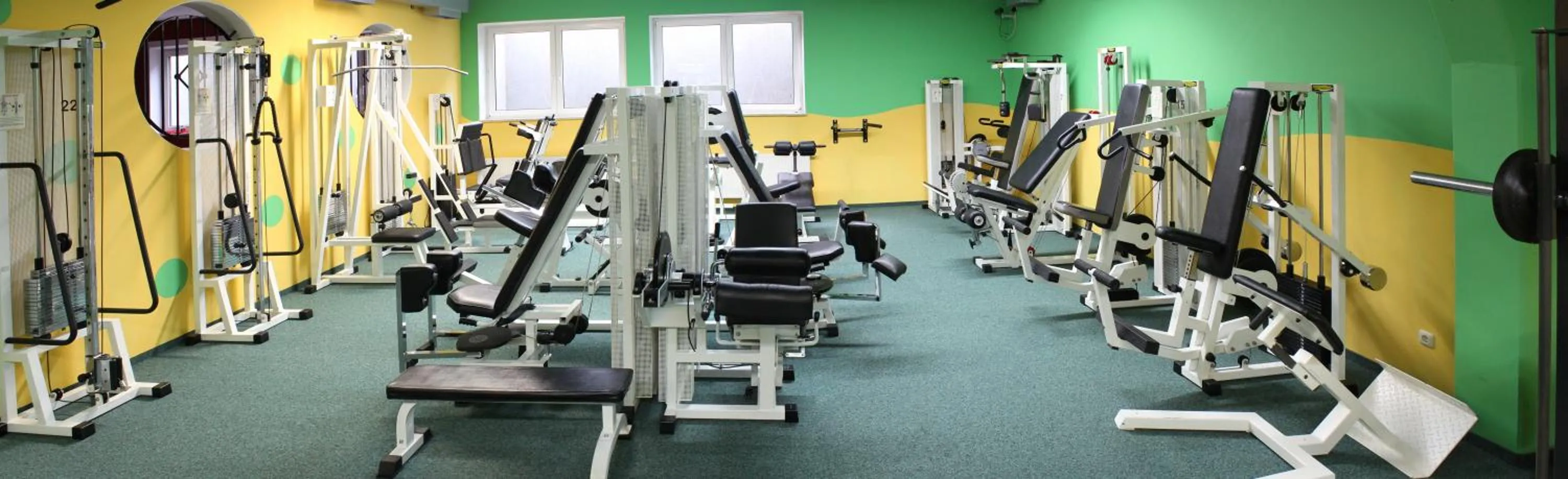 Fitness centre/facilities in Hotel Lohninger-Schober 3 Stern Superior