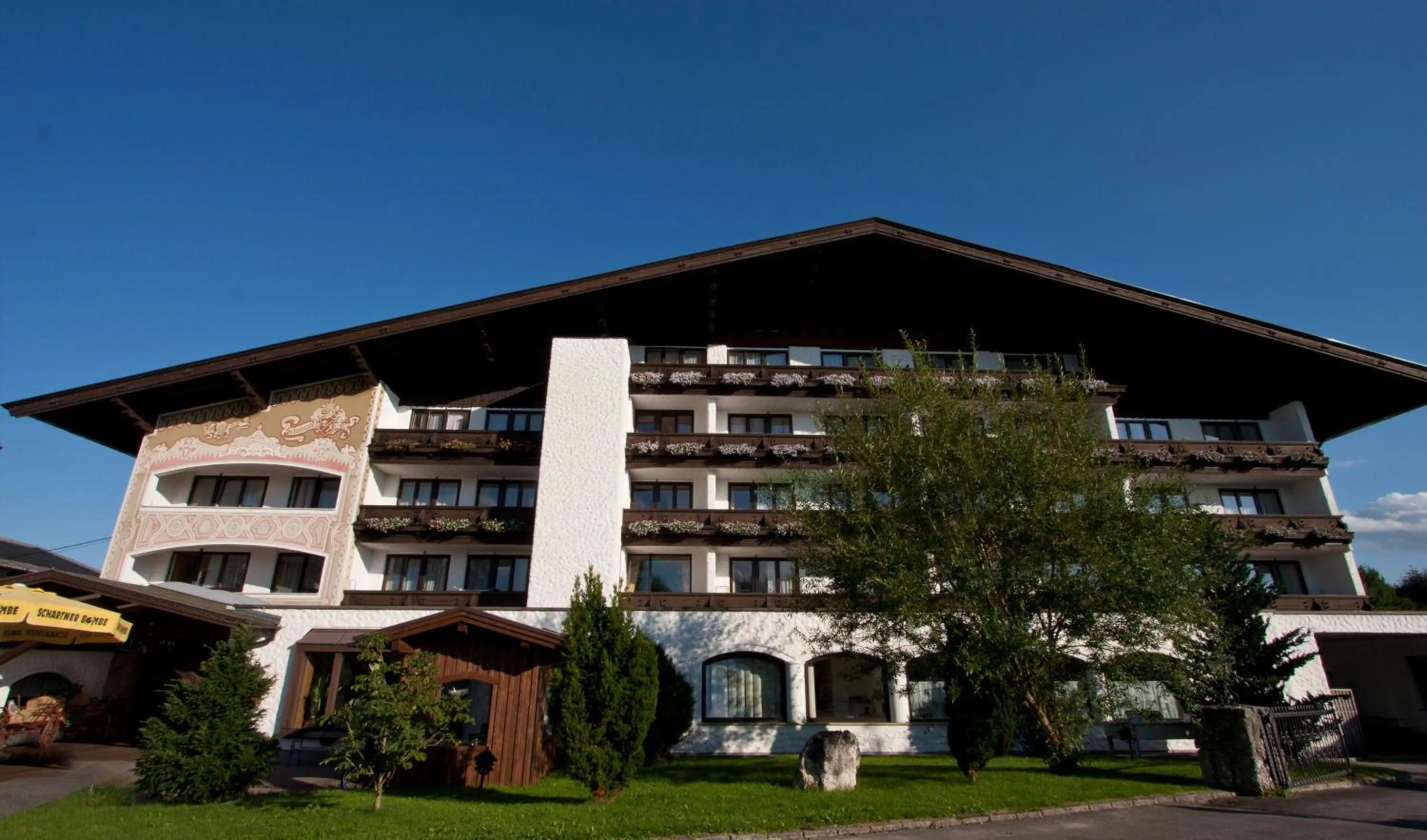 Facade/entrance in Hotel Lohninger-Schober 3 Stern Superior