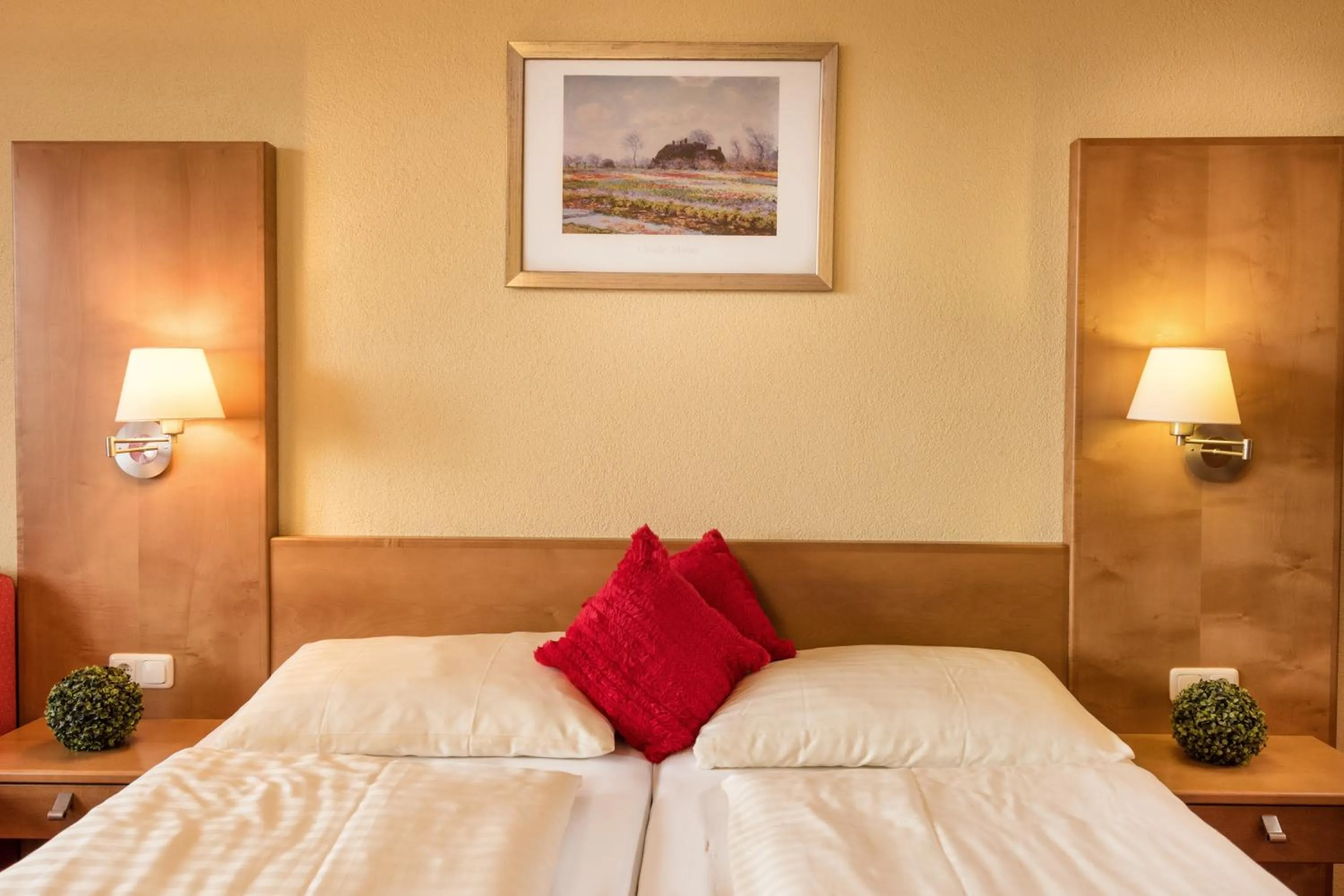 Photo of the whole room, Bed in Hotel Lohninger-Schober 3 Stern Superior