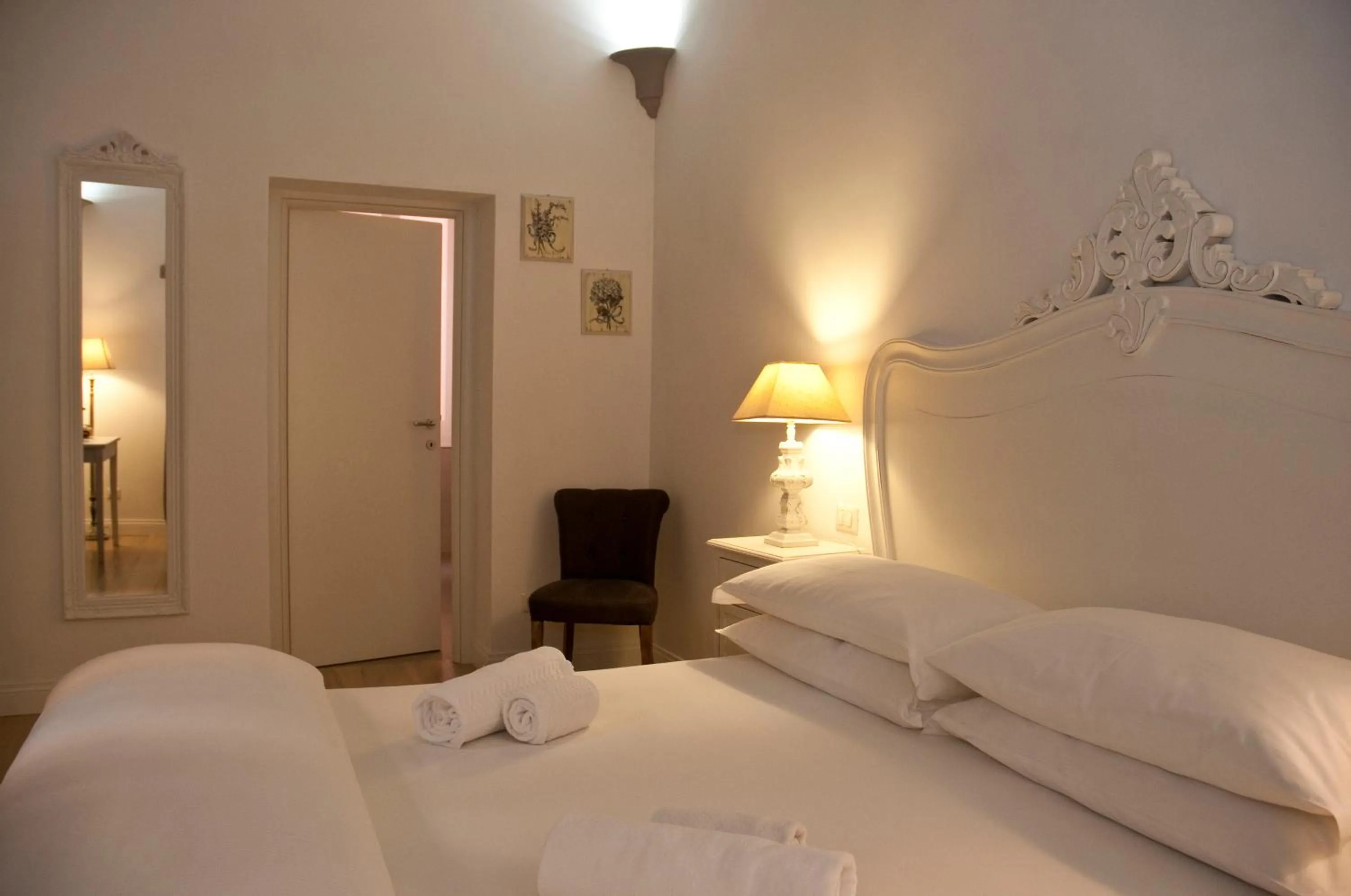 Bed in B&B La finestra sul Colosseo