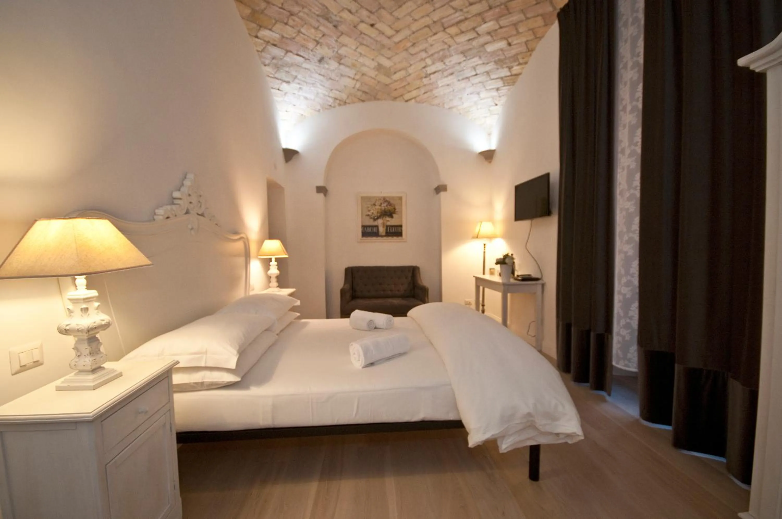Bed in B&B La finestra sul Colosseo