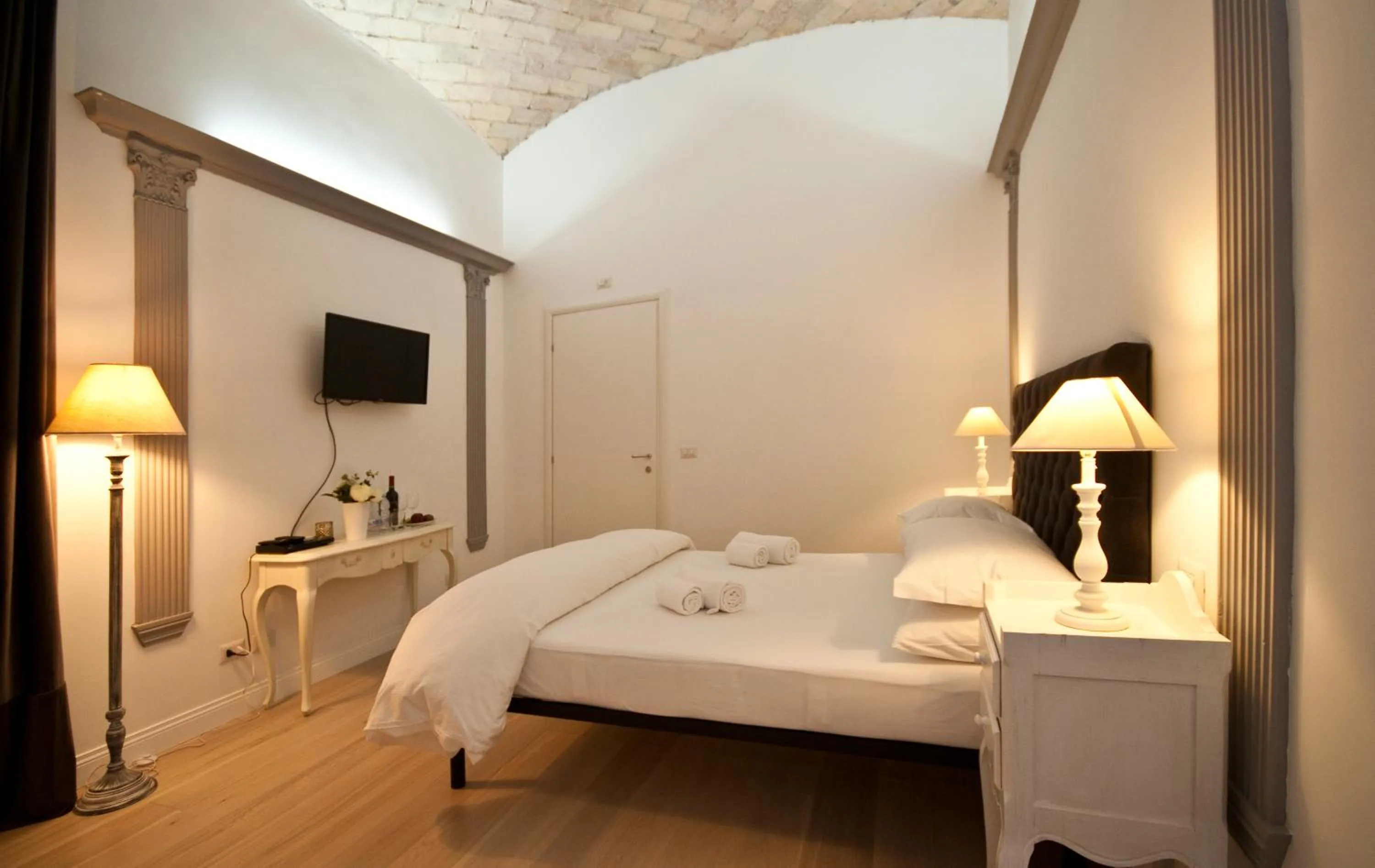 Bed in B&B La finestra sul Colosseo
