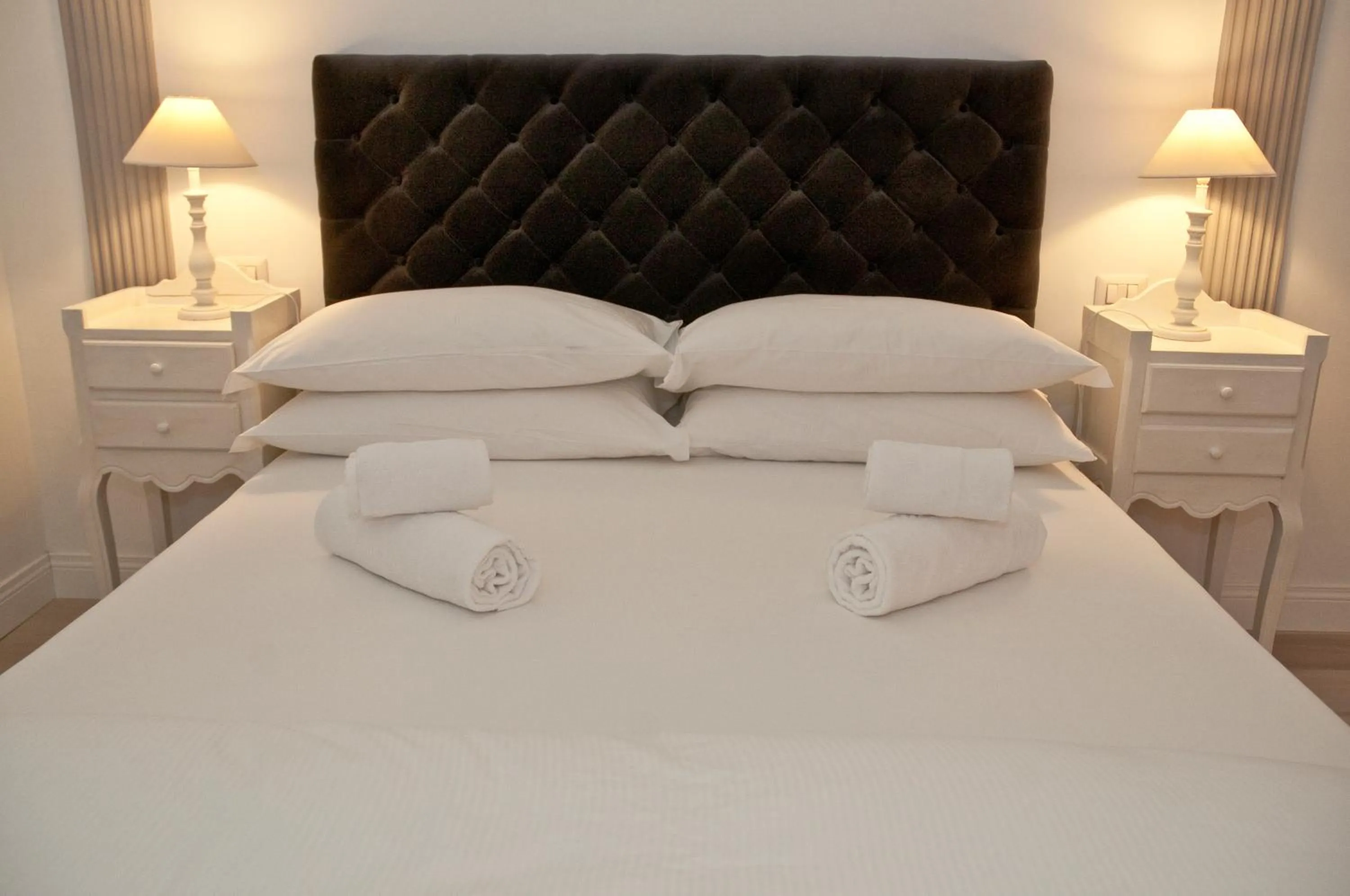 Bed in B&B La finestra sul Colosseo