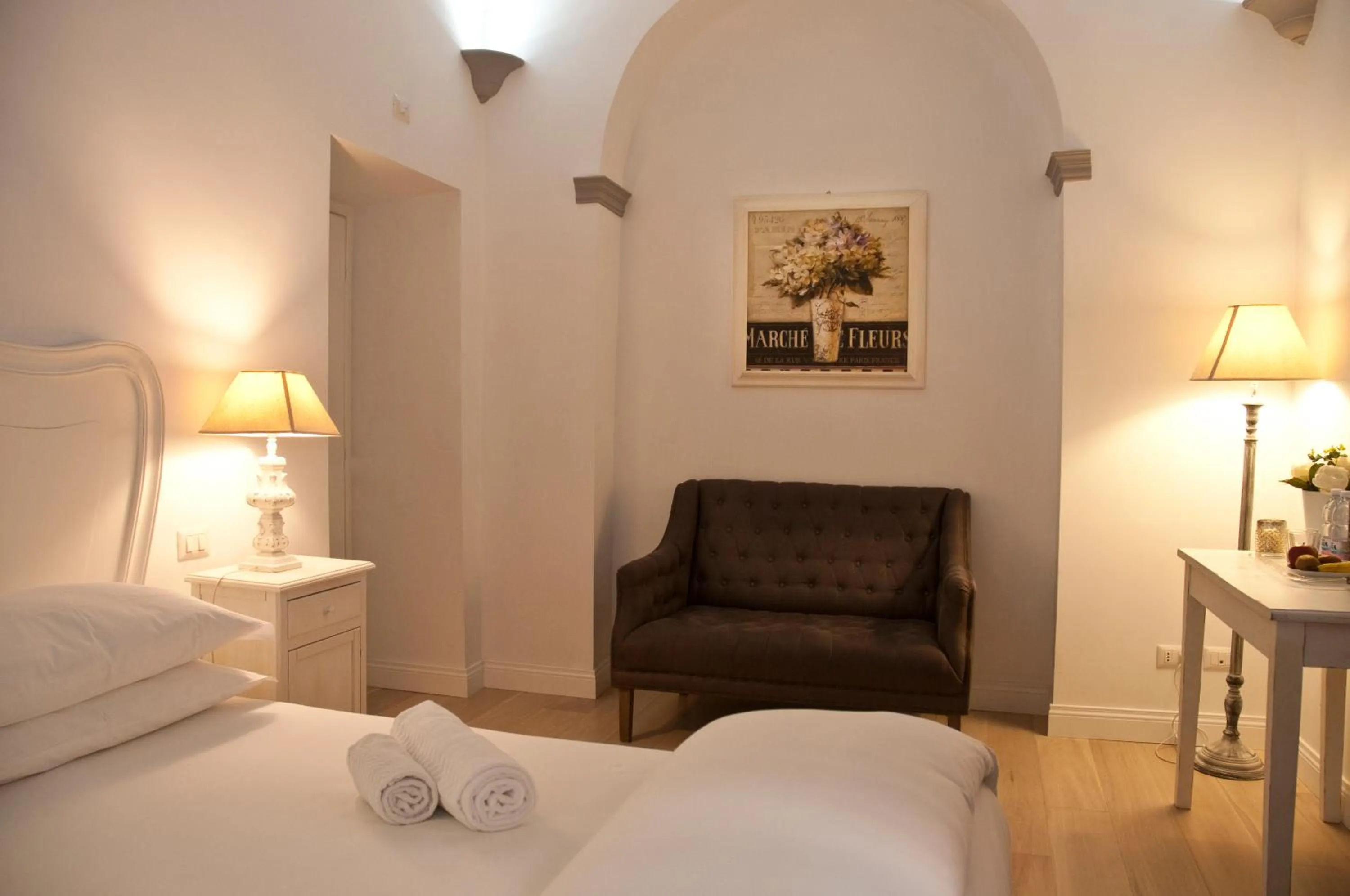 Bed in B&B La finestra sul Colosseo